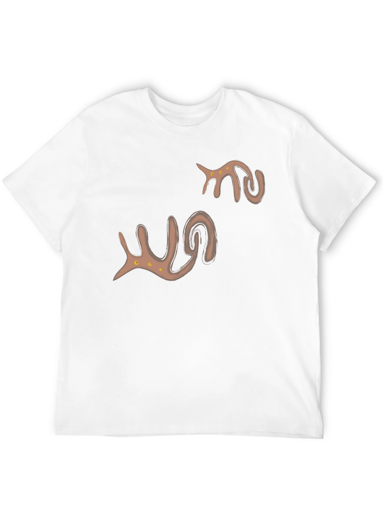 Abstract Graphic Print T-Shirt