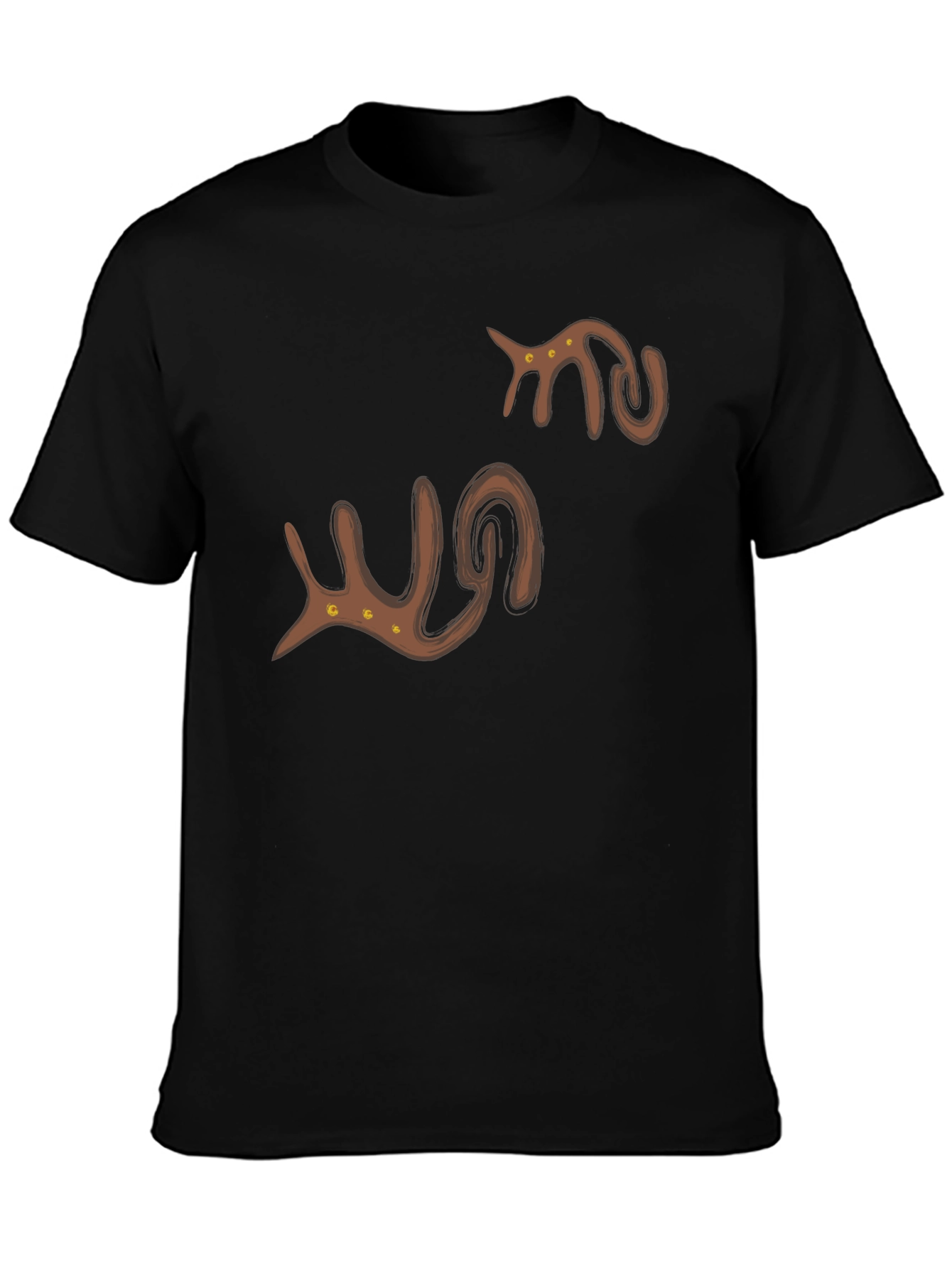 Abstract Graphic Print T-Shirt