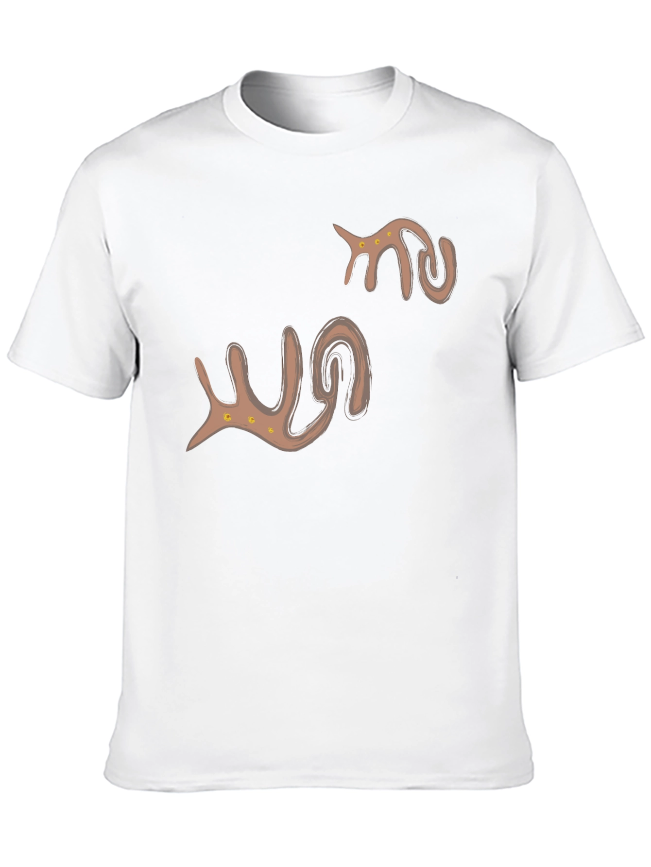 Abstract Graphic Print T-Shirt