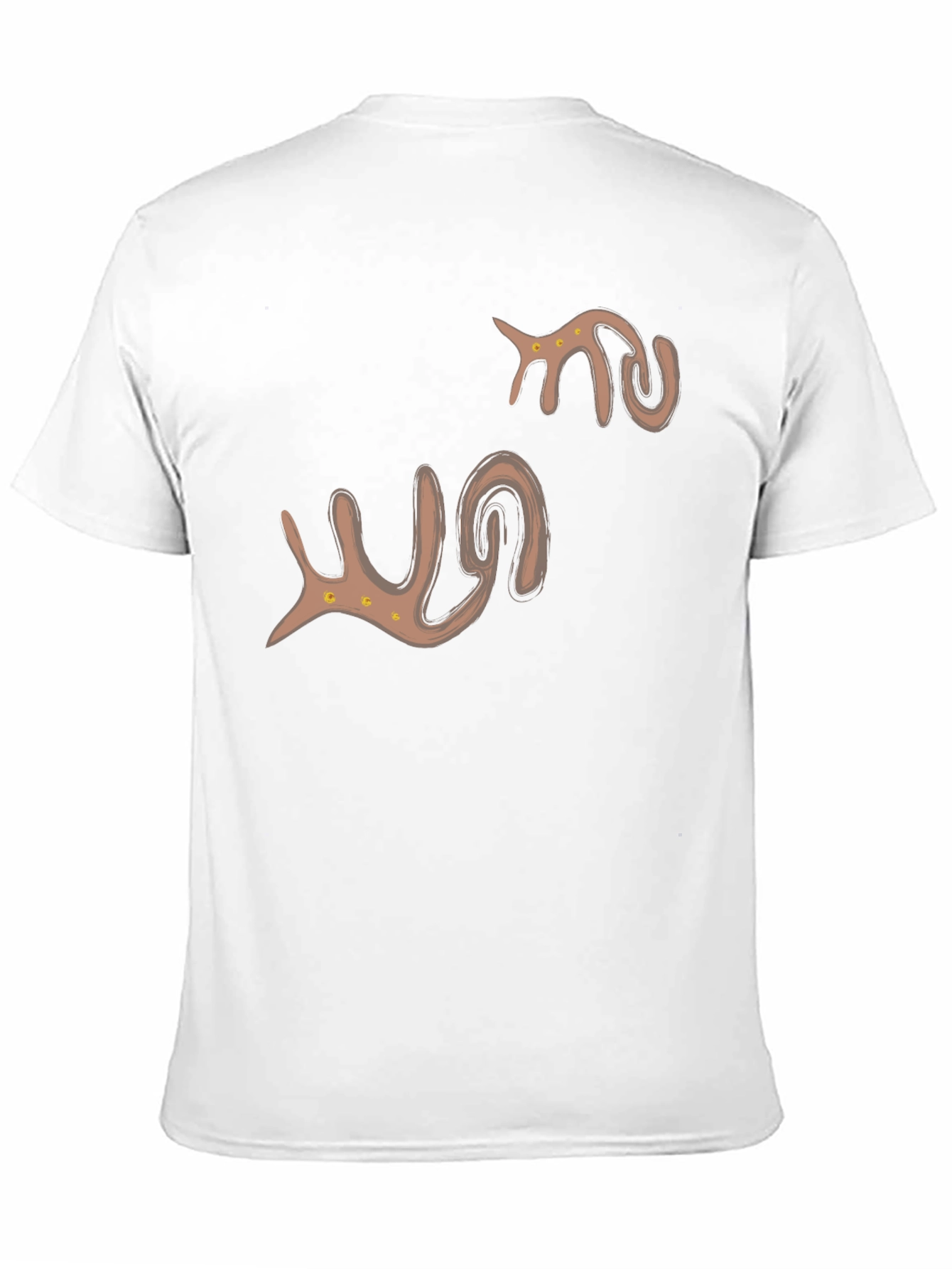 Abstract Graphic Print T-Shirt