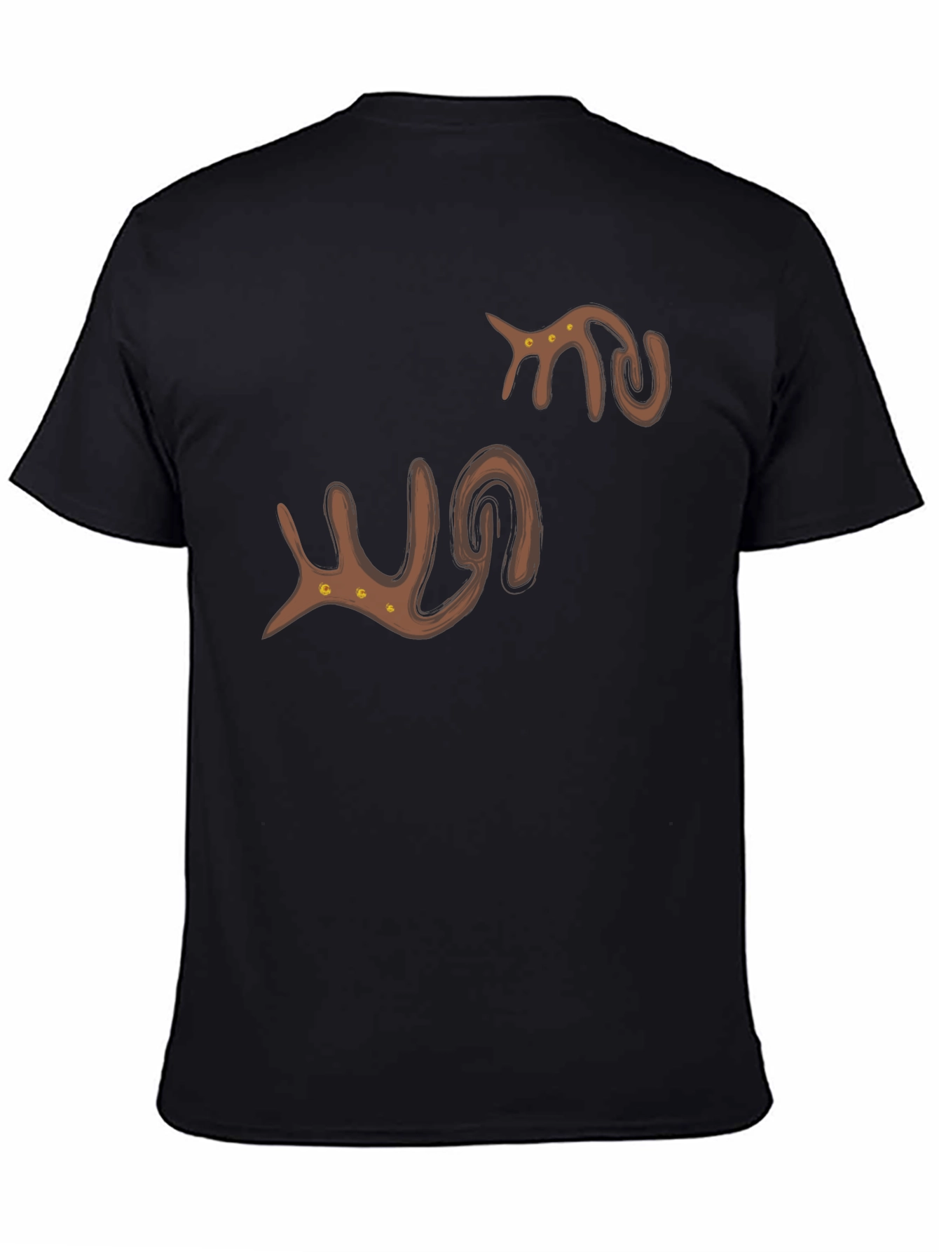 Abstract Graphic Print T-Shirt