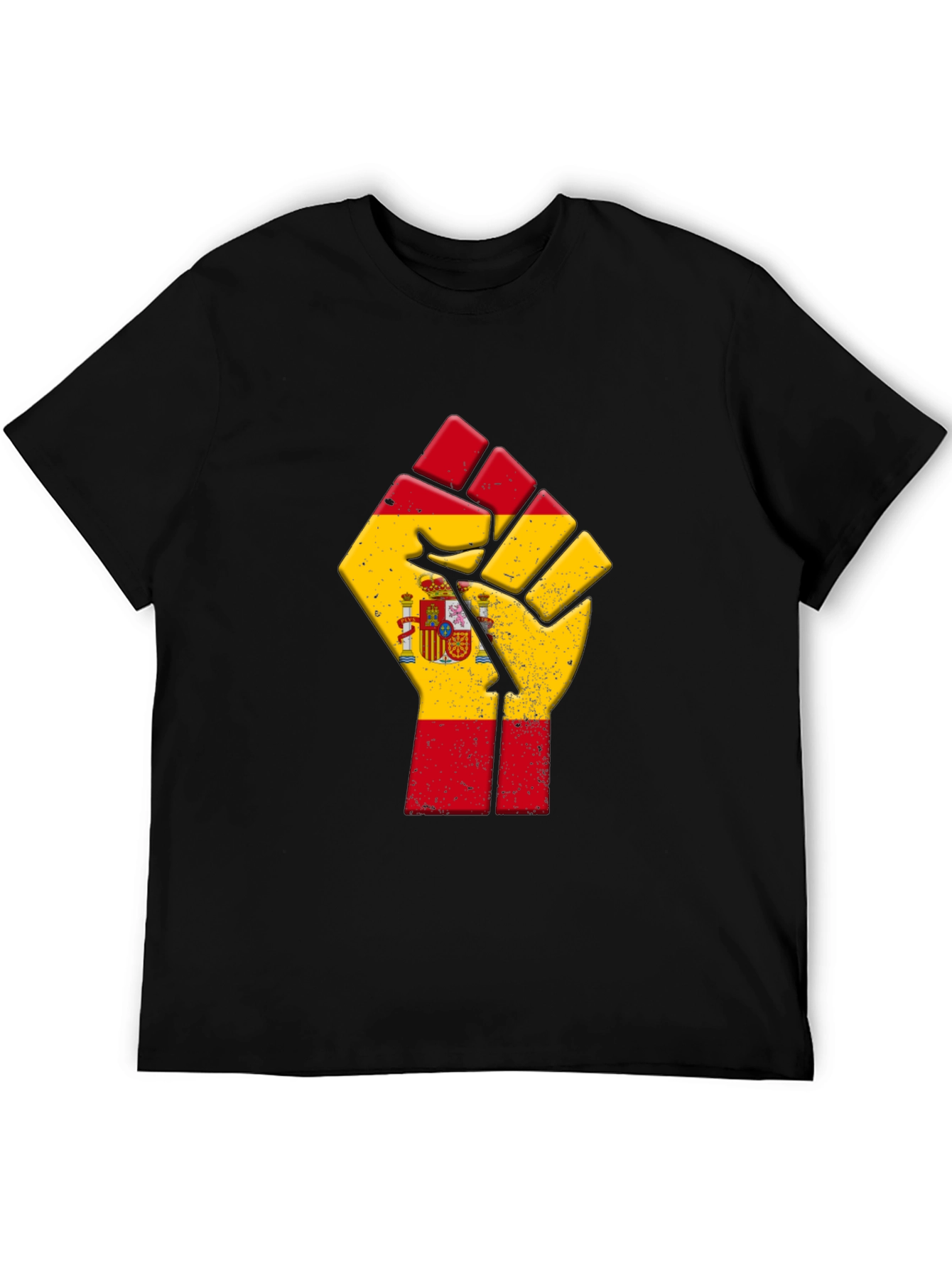 Spain Flag Fist T-Shirt
