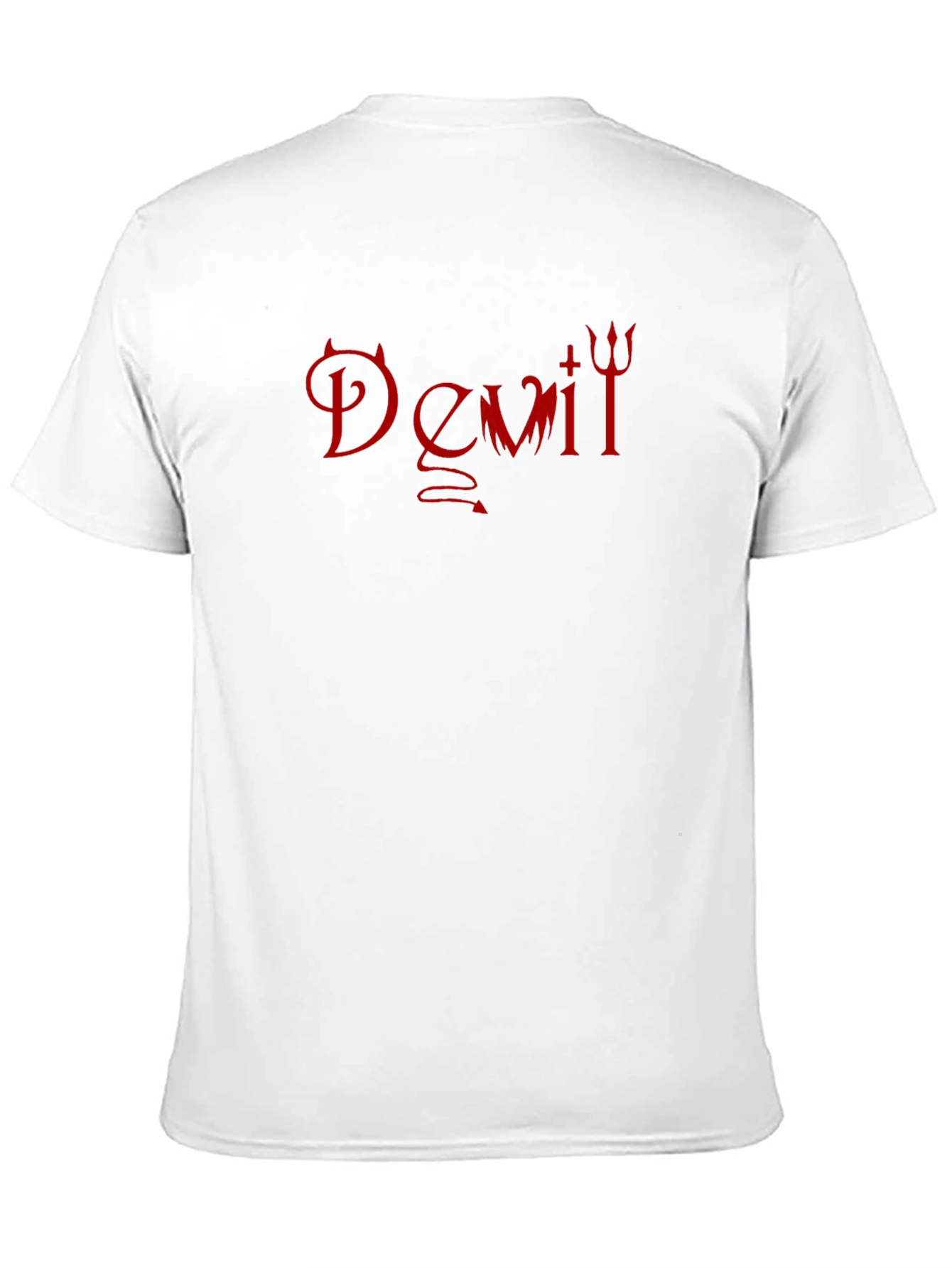 Devil Graphic T-Shirt - Soft Cotton Tee
