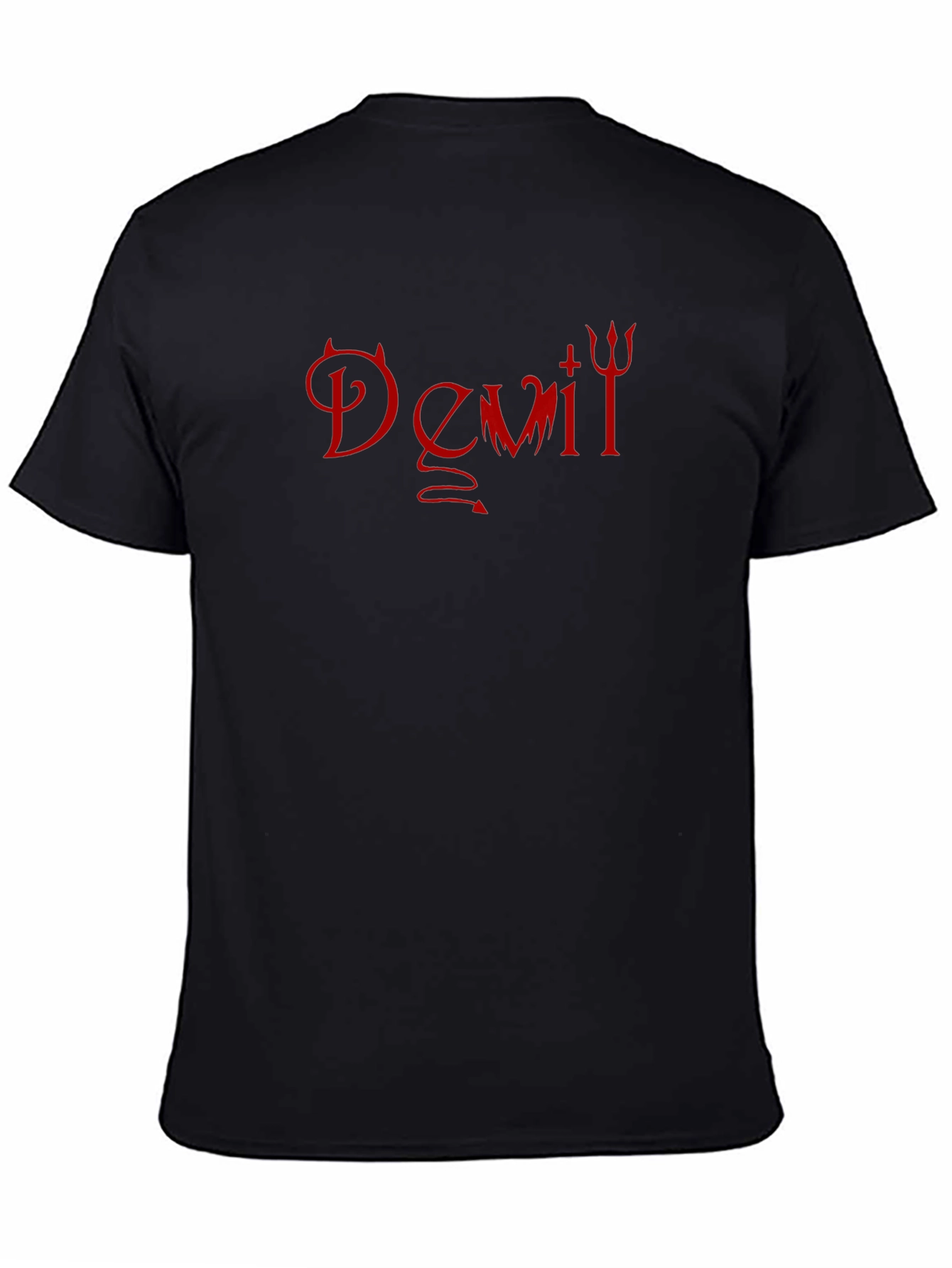Devil Graphic T-Shirt - Soft Cotton Tee