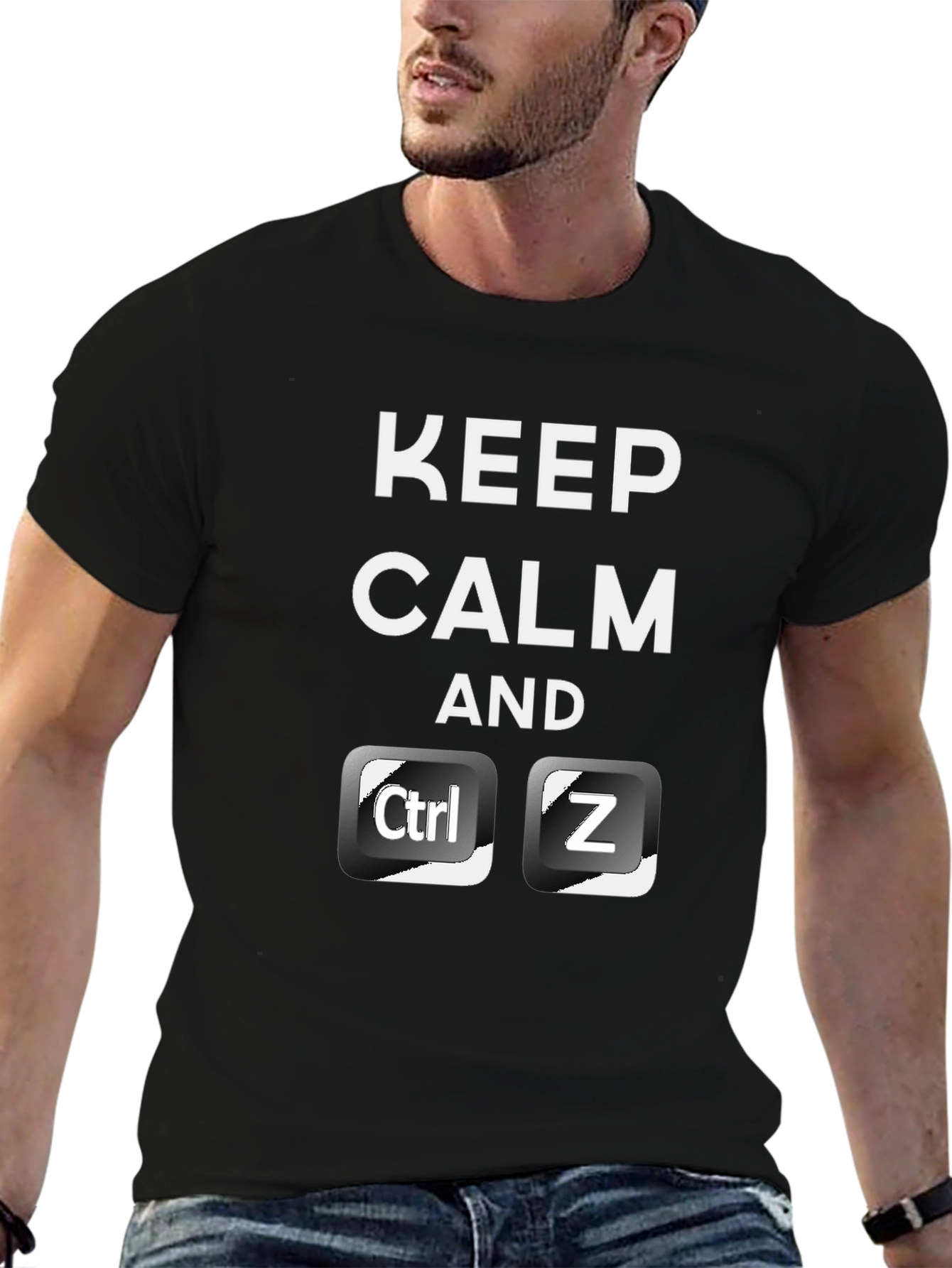Keep Calm and Ctrl+Z - Funny Programmer T-Shirt