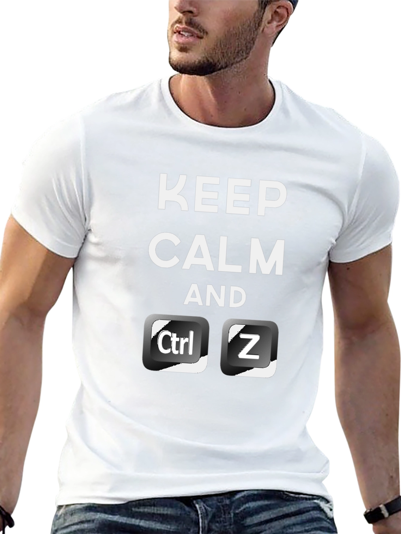 Keep Calm and Ctrl+Z - Funny Programmer T-Shirt