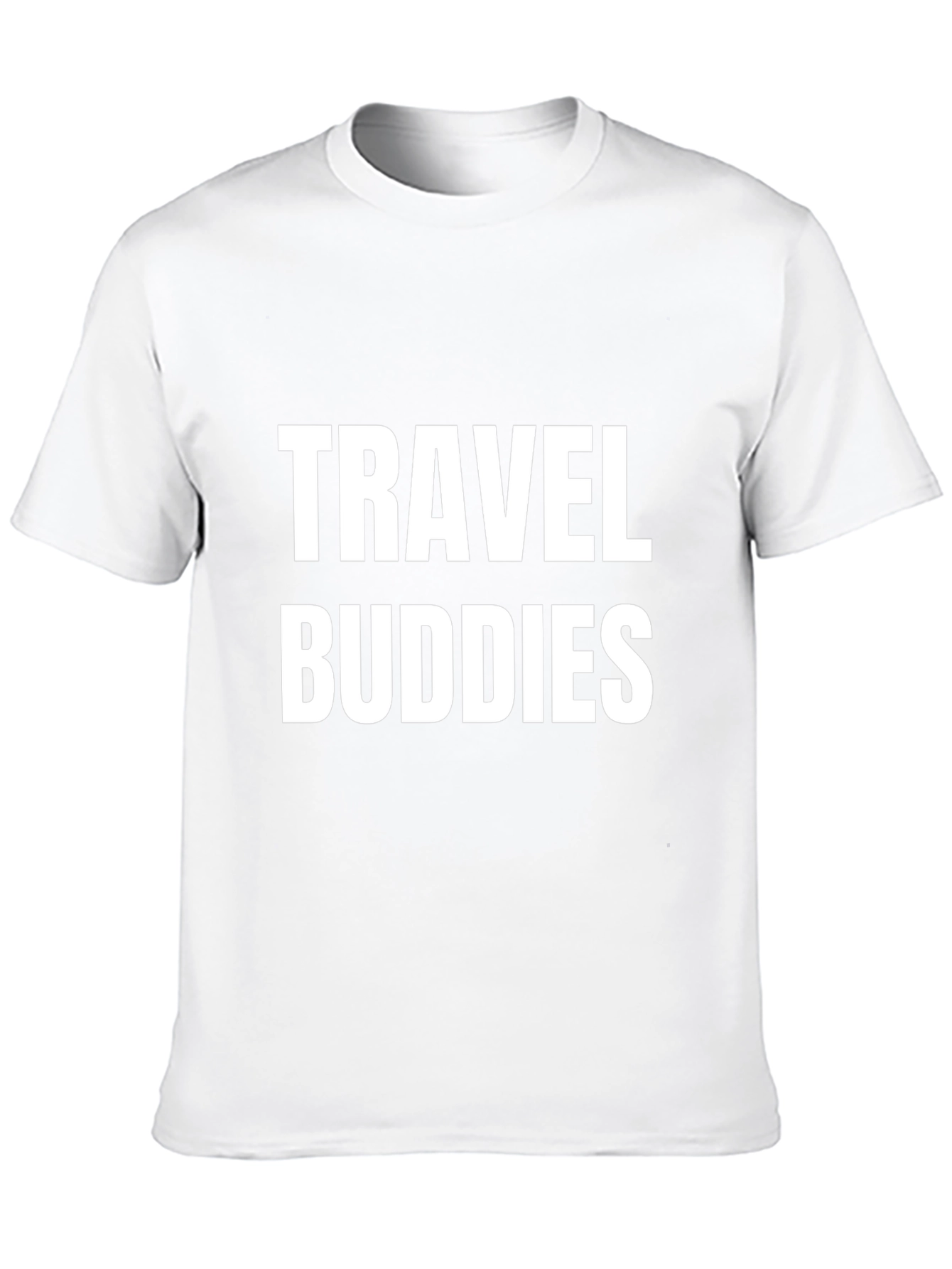 Travel Buddies Black T-Shirt