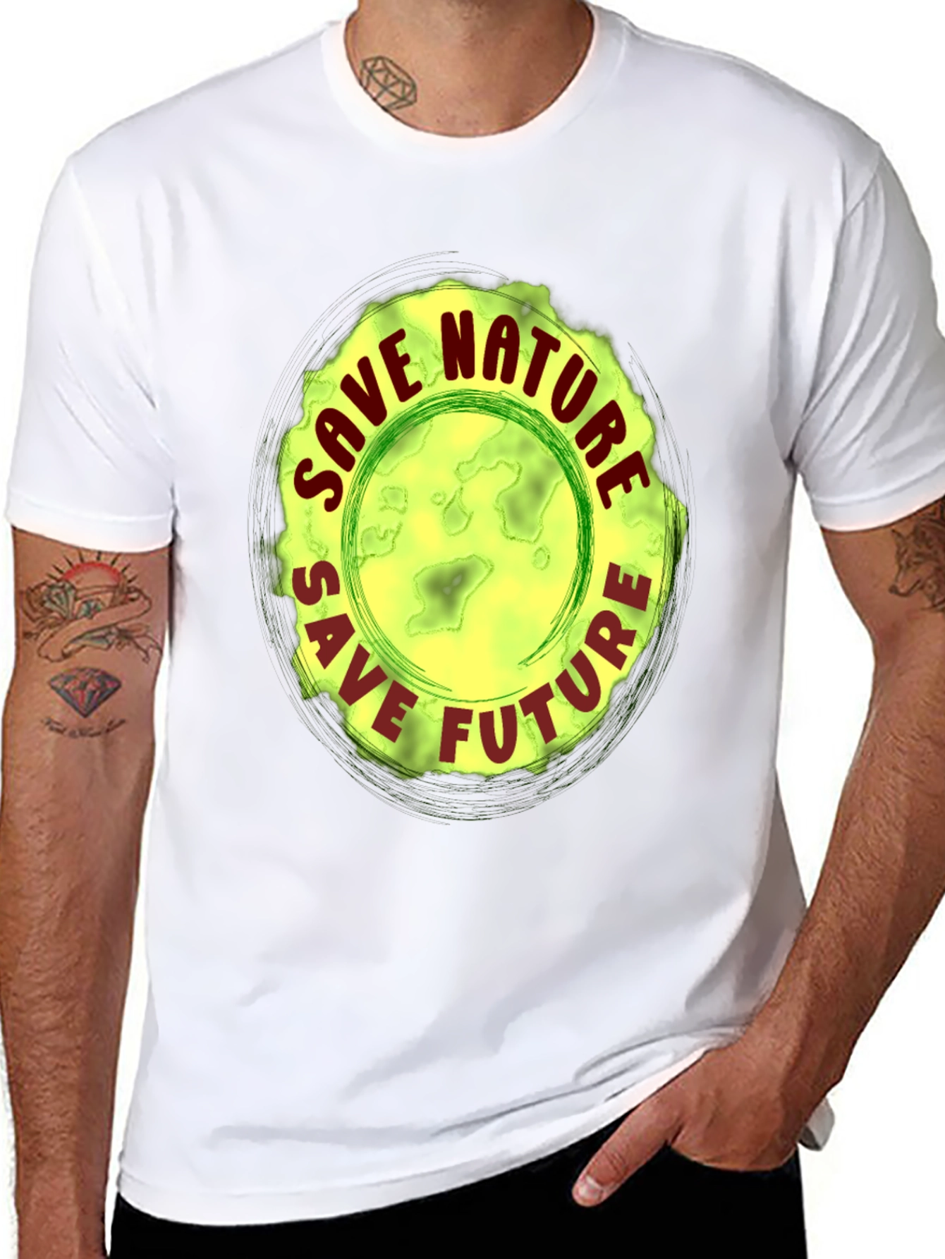 Save Nature Save Future T-Shirt