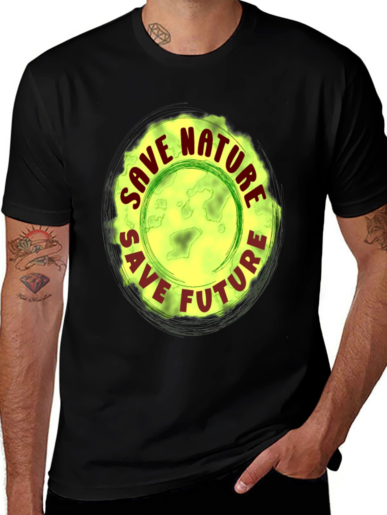Save Nature Save Future T-Shirt