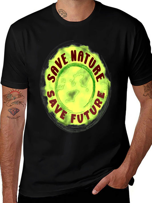 Save Nature Save Future T-Shirt