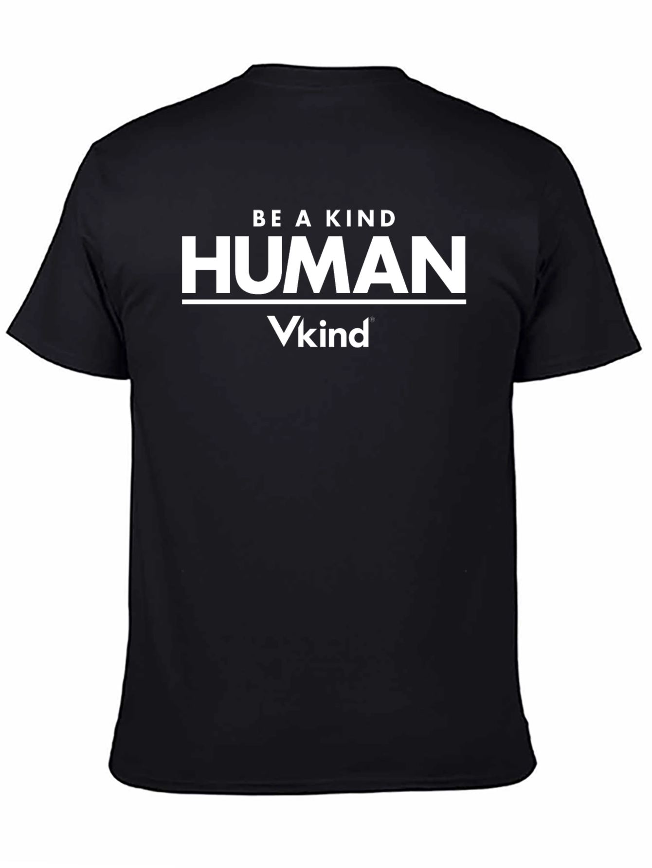 Be A Kind Human T-Shirt - Vkind
