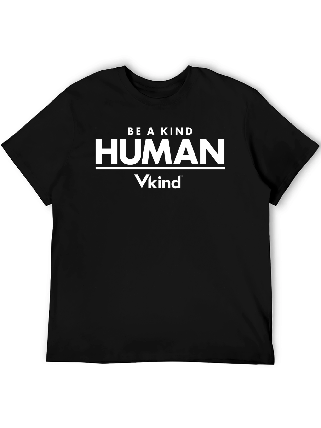 Be A Kind Human T-Shirt - Vkind