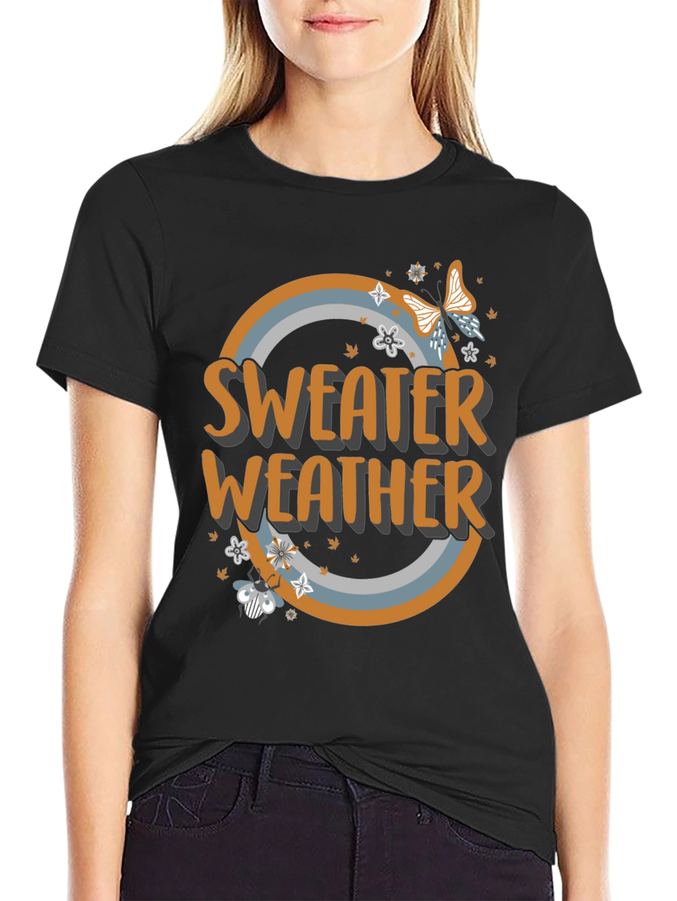 Sweater Weather Graphic Tee