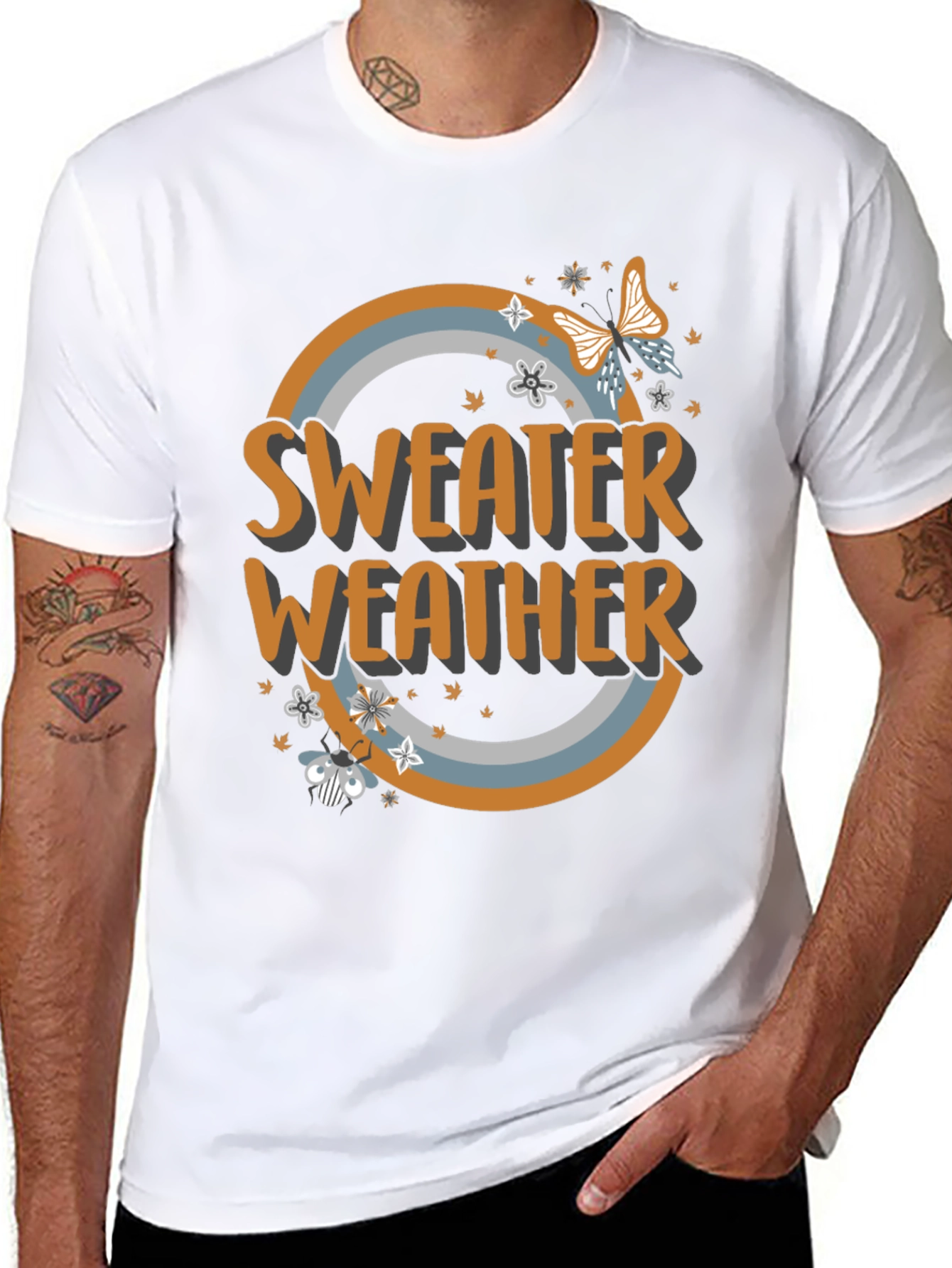 Sweater Weather Graphic Tee