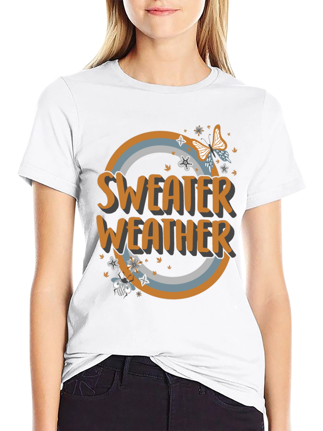 Sweater Weather Graphic Tee