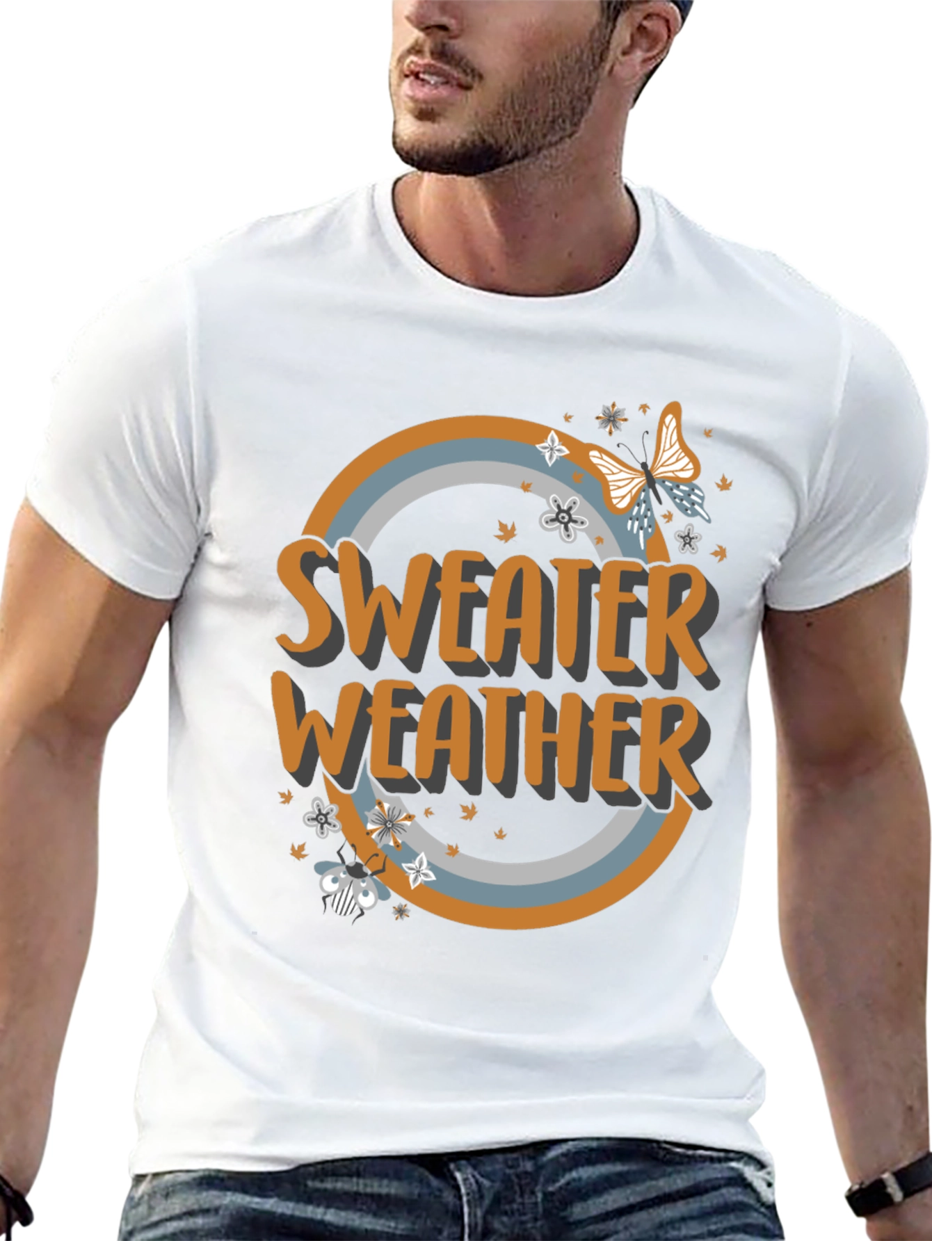 Sweater Weather Graphic Tee