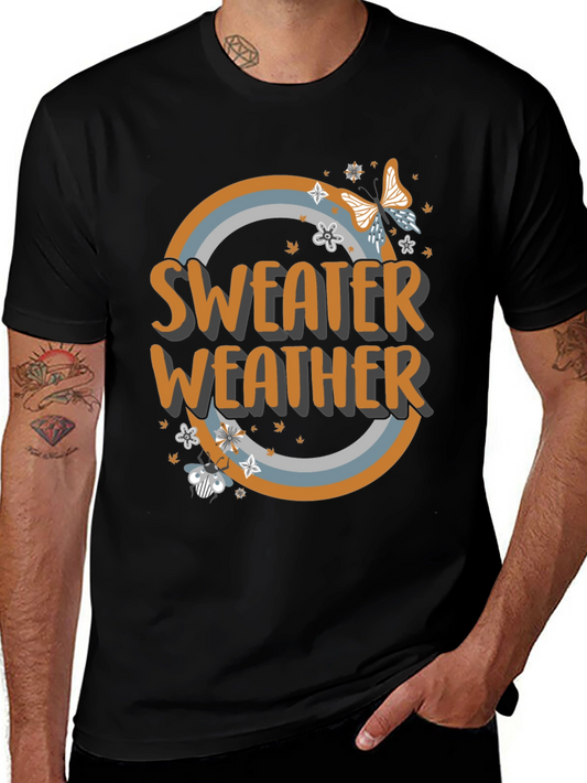 Sweater Weather Graphic Tee