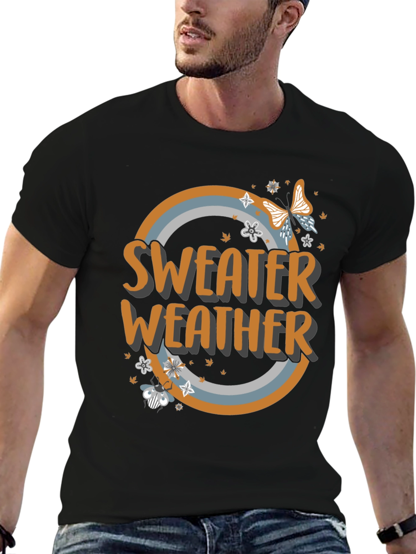 Sweater Weather Graphic Tee