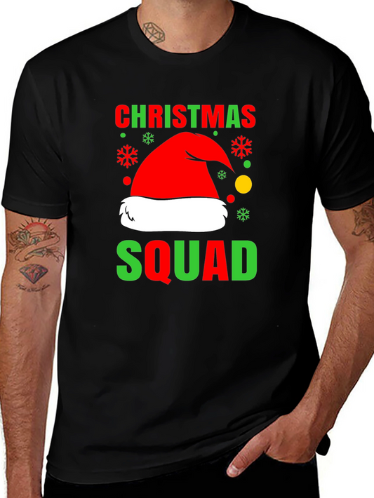 Christmas Squad Tee - Holiday Fun