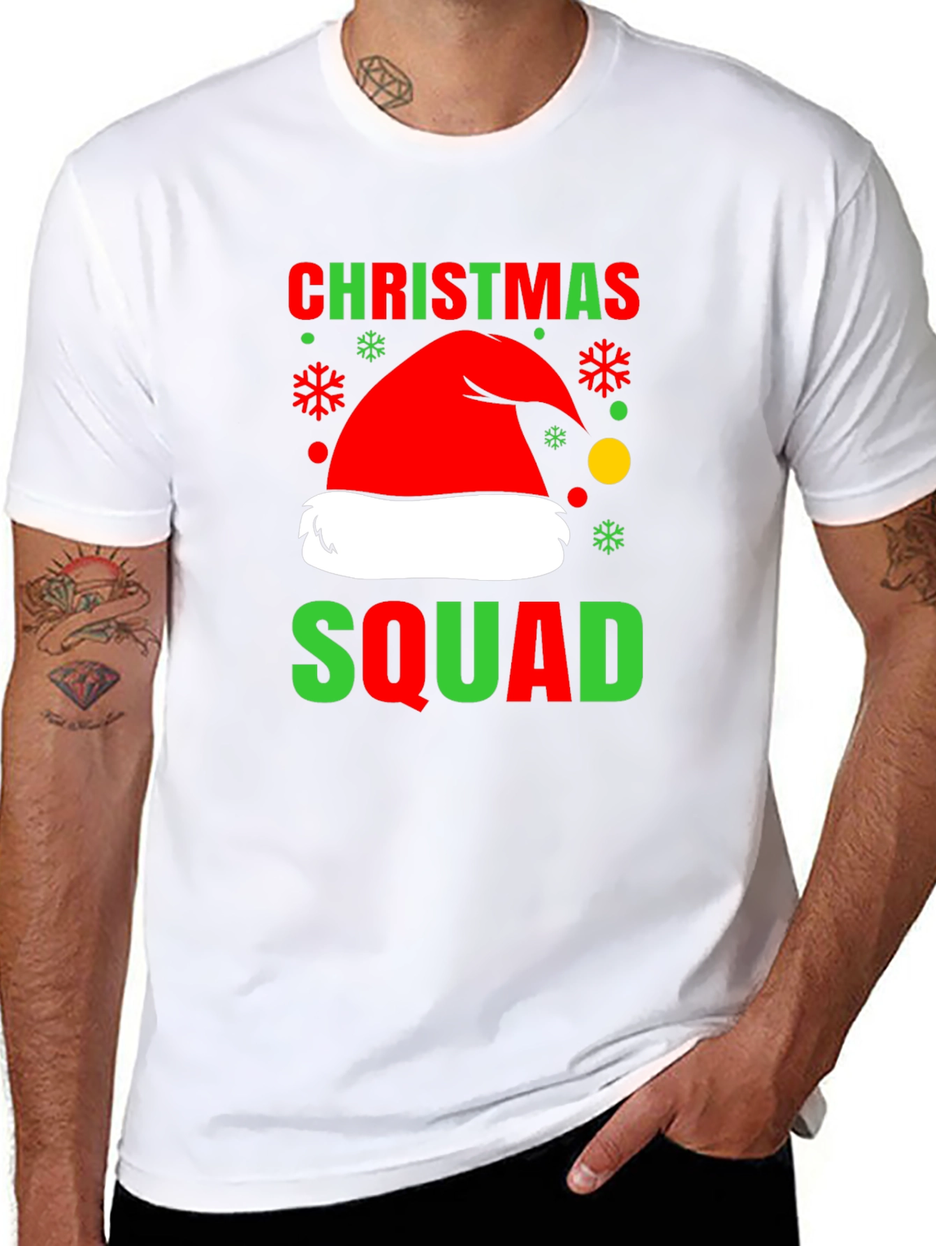 Christmas Squad Tee - Holiday Fun