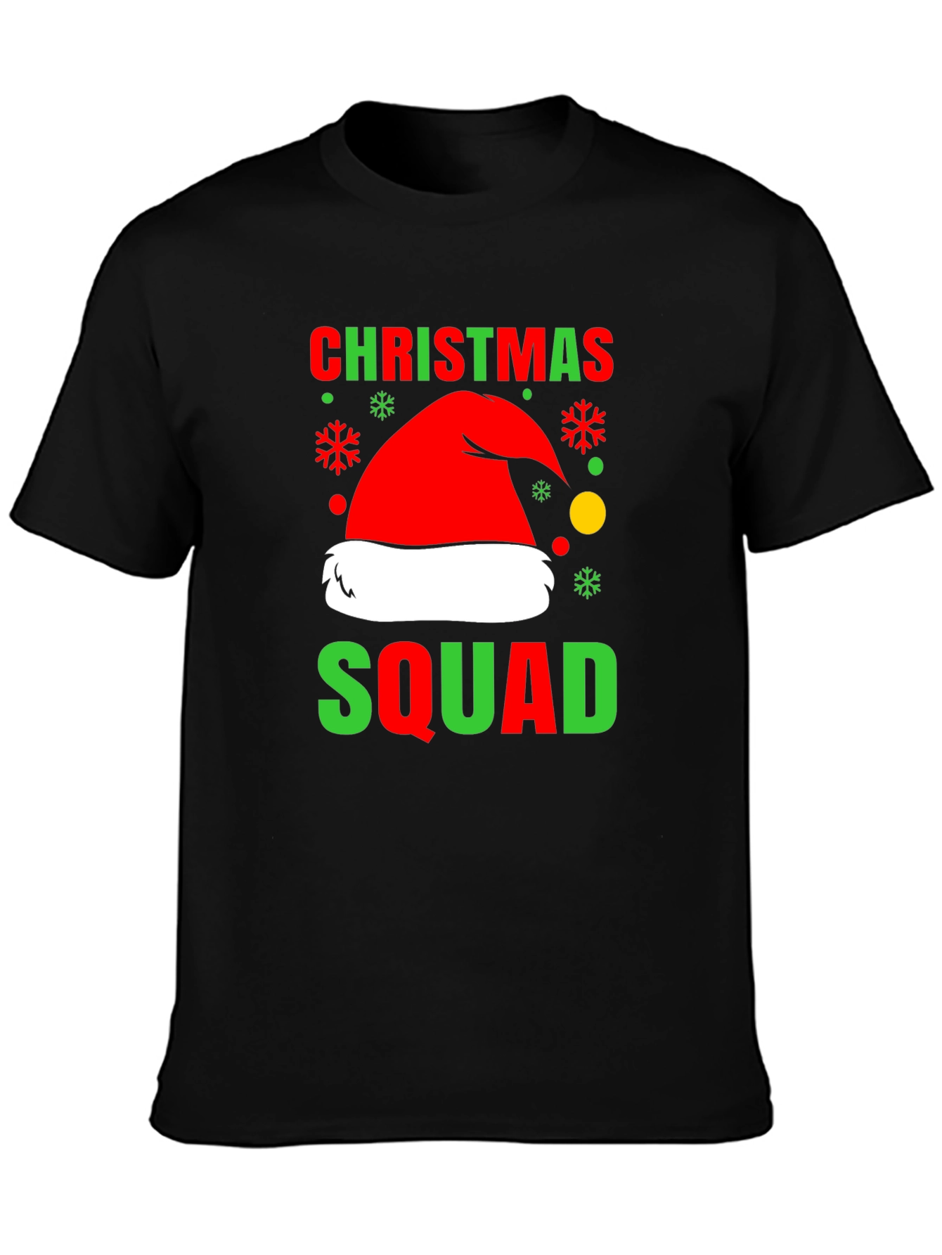 Christmas Squad Tee - Holiday Fun