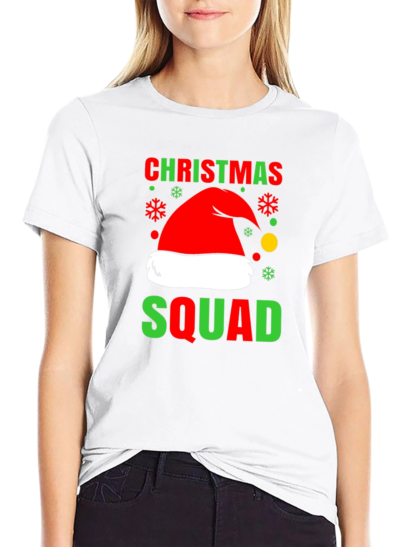 Christmas Squad Tee - Holiday Fun