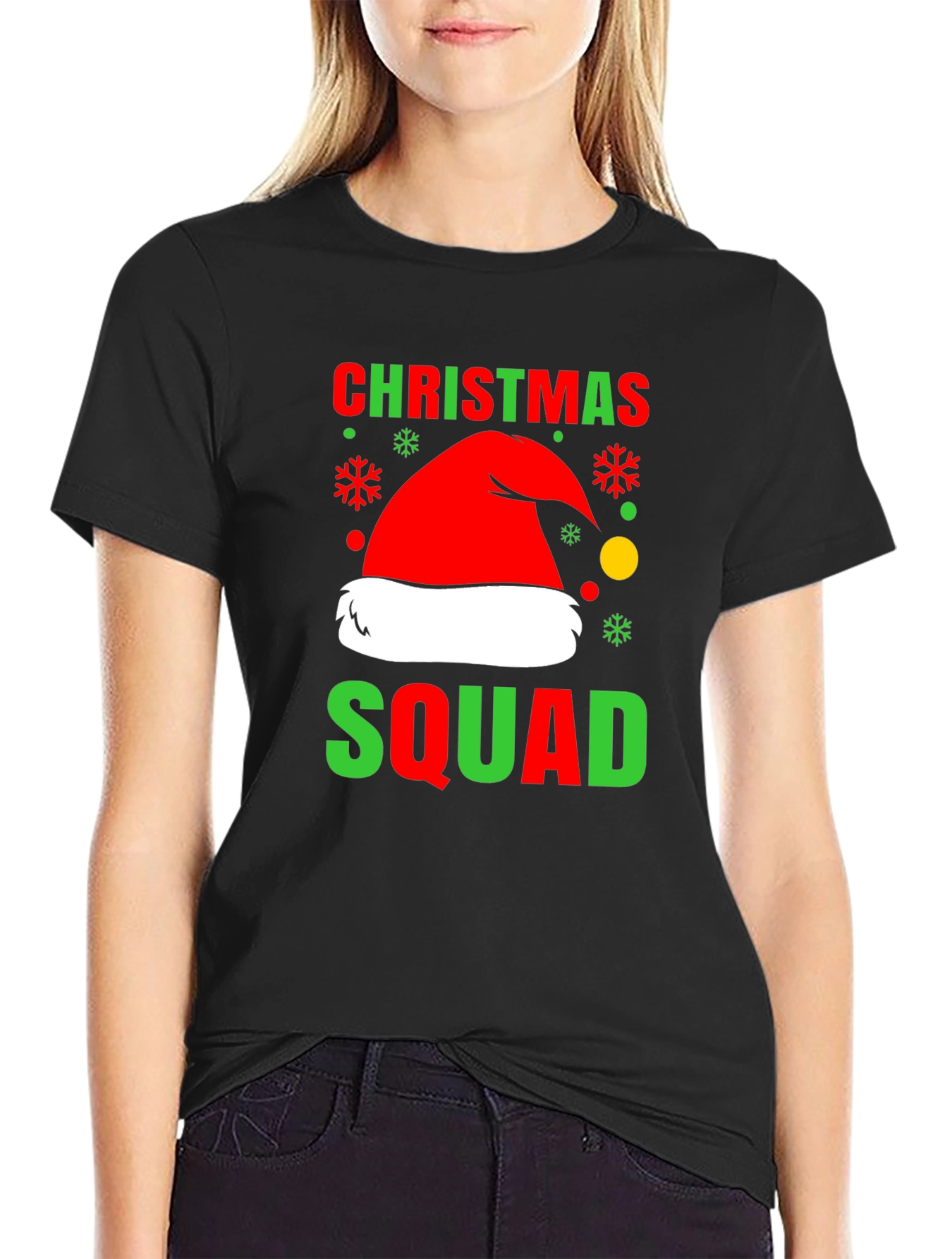 Christmas Squad Tee - Holiday Fun