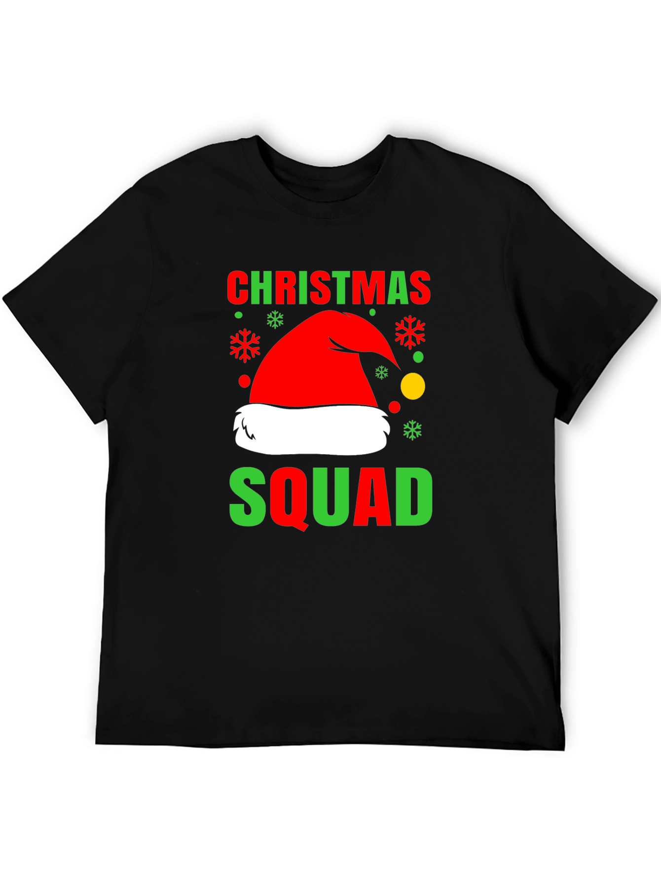 Christmas Squad Tee - Holiday Fun
