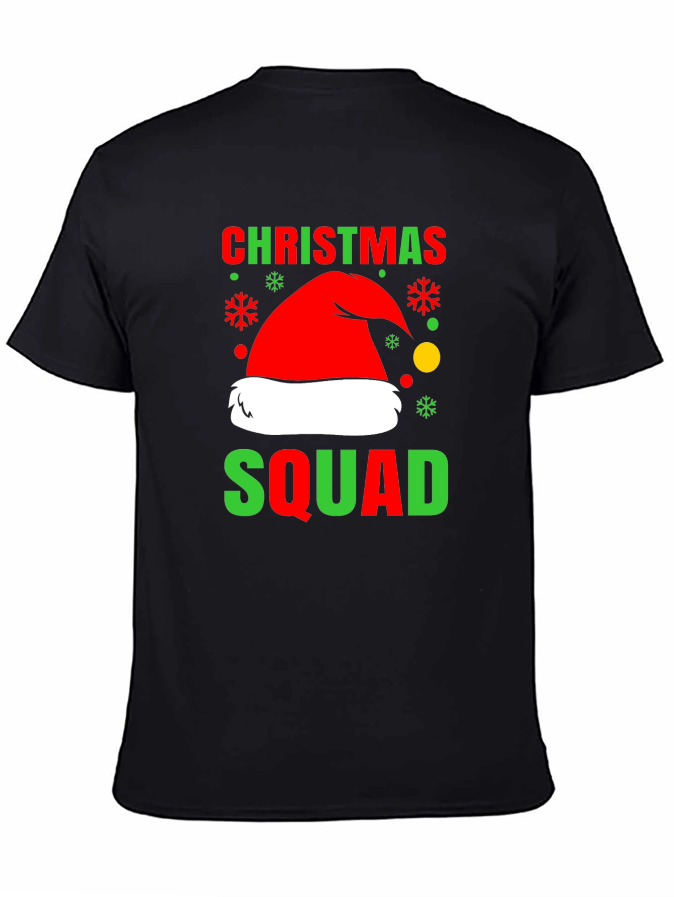 Christmas Squad Tee - Holiday Fun