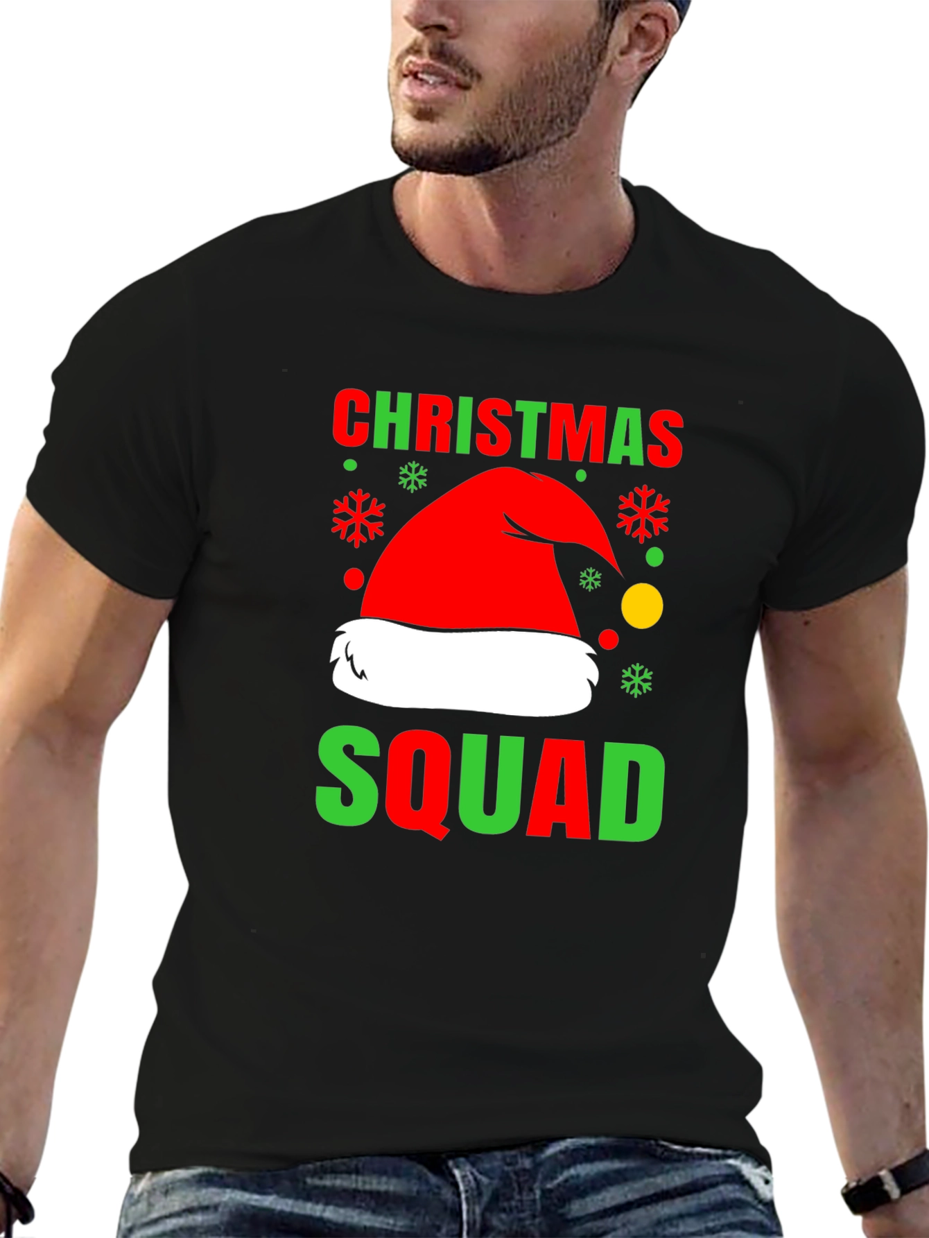Christmas Squad Tee - Holiday Fun
