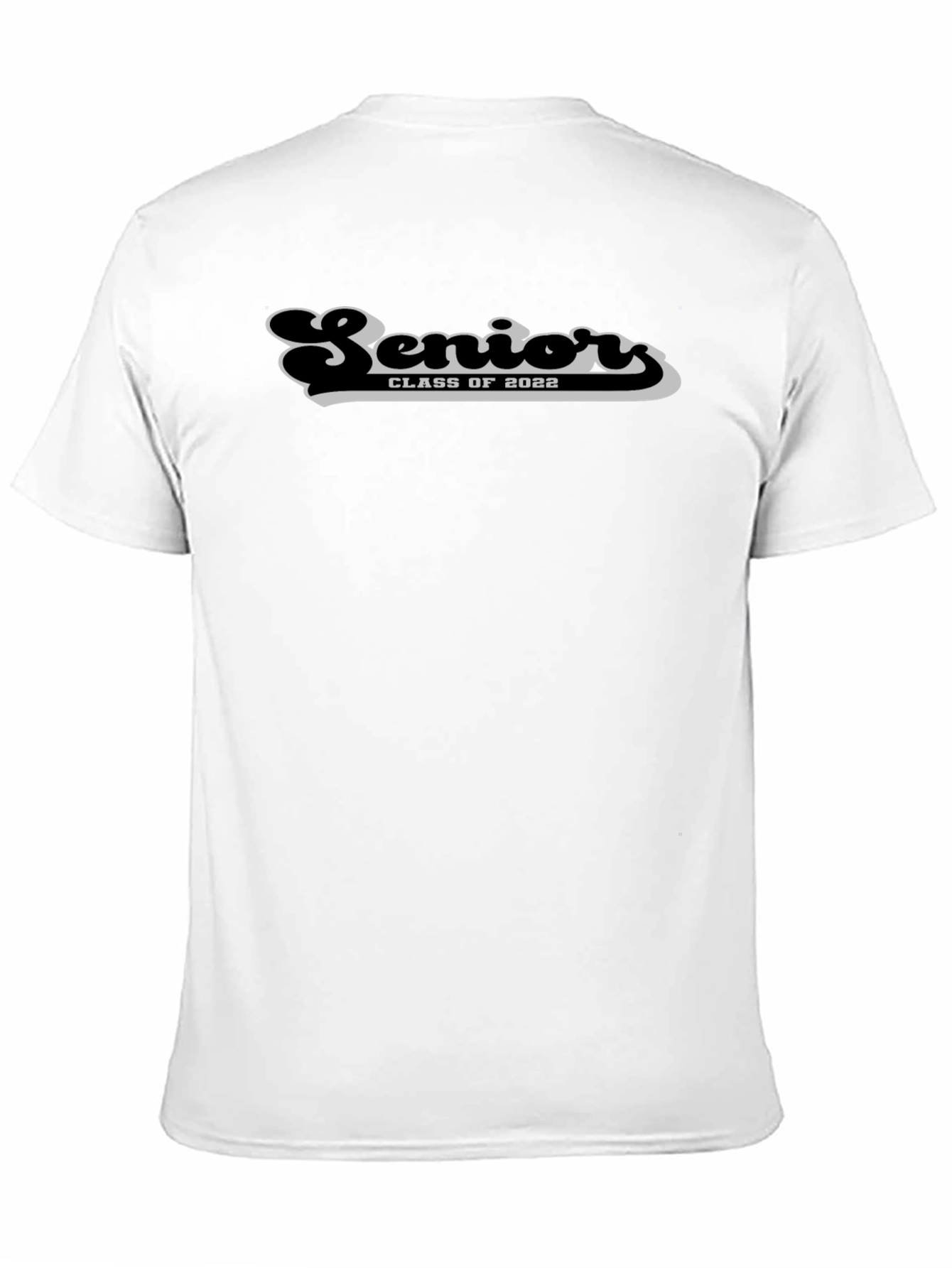 Senior Class of 2022 T-Shirt - Black