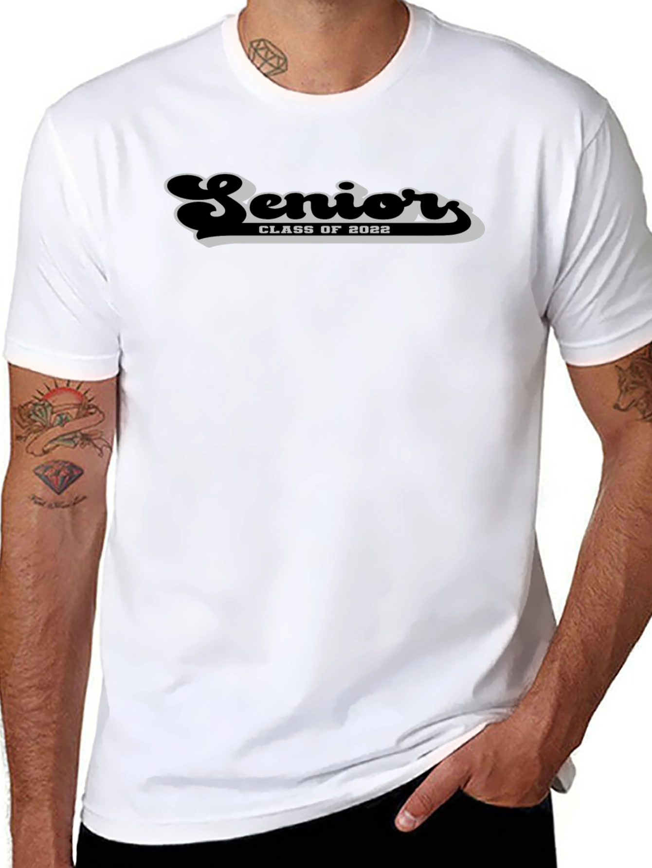 Senior Class of 2022 T-Shirt - Black
