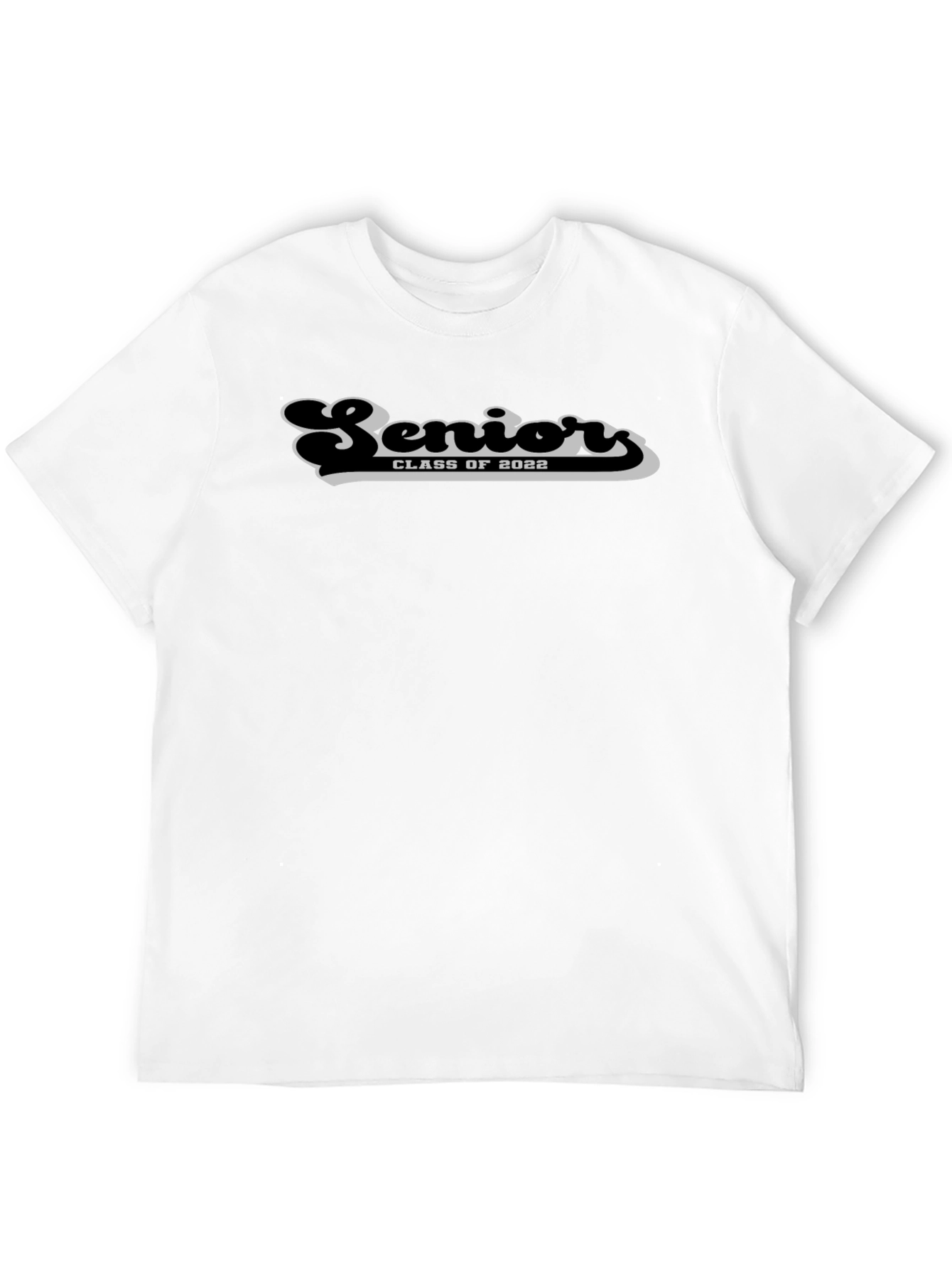 Senior Class of 2022 T-Shirt - Black