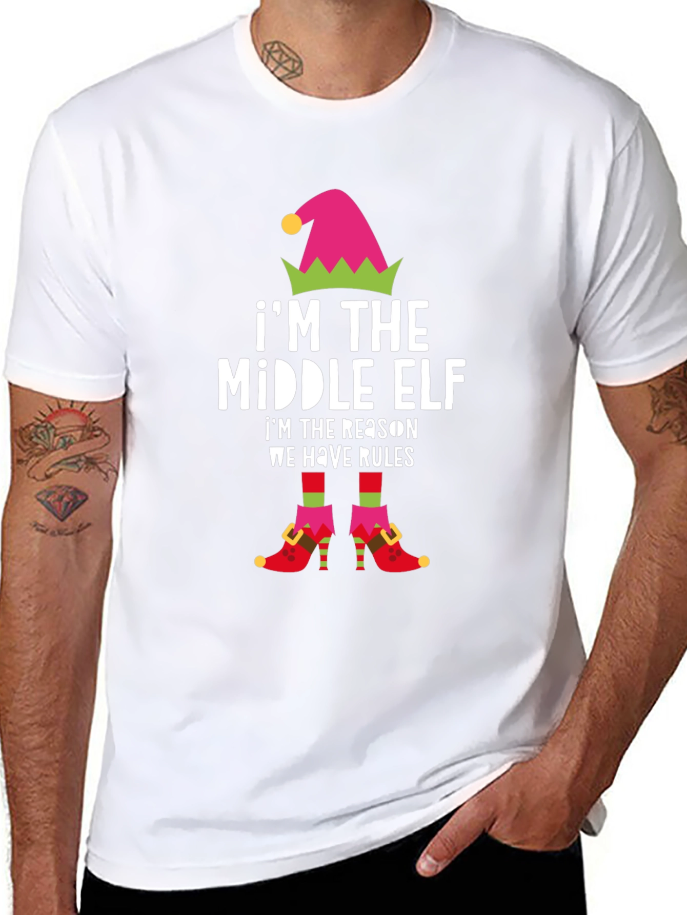 Middle Elf Christmas T-Shirt