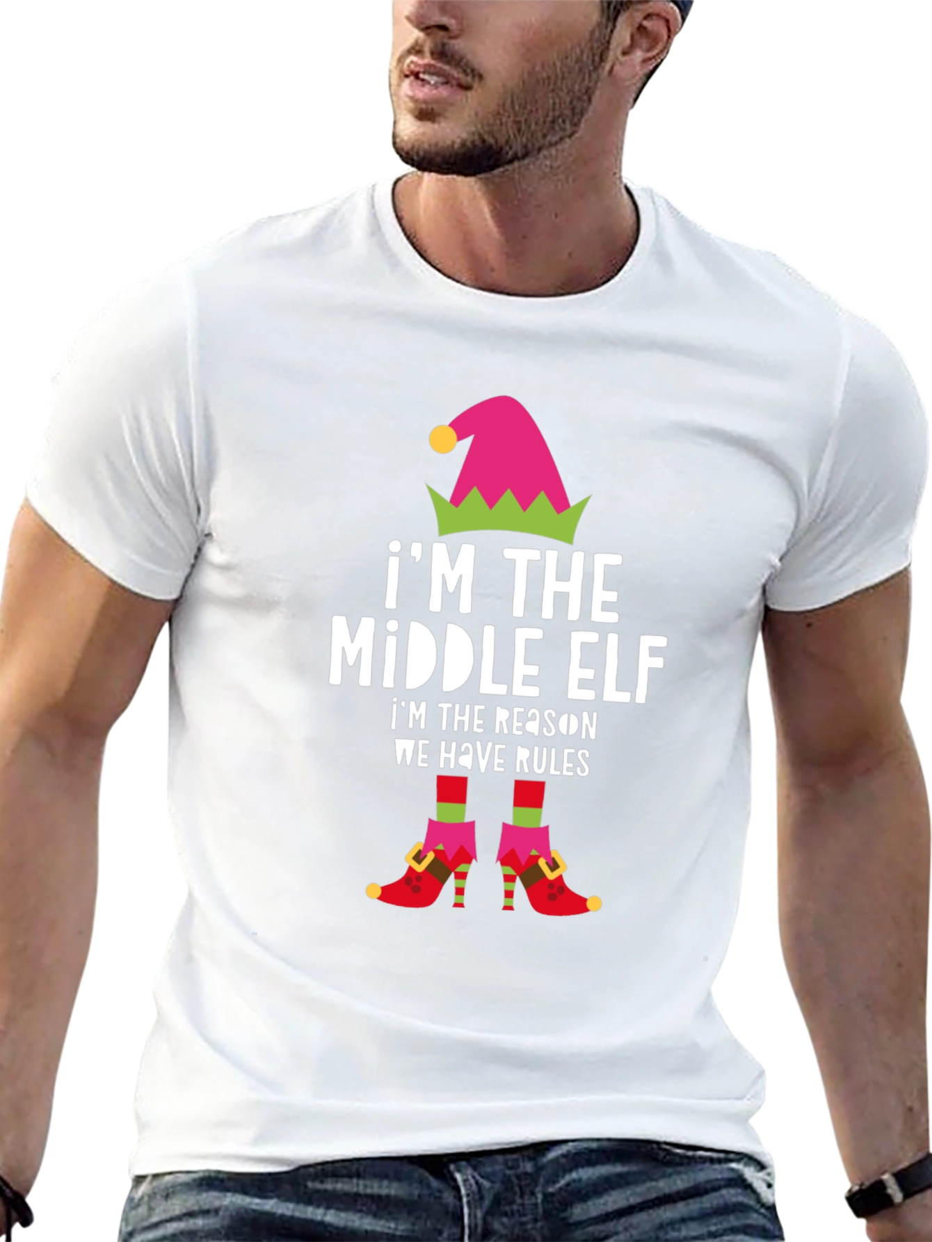 Middle Elf Christmas T-Shirt