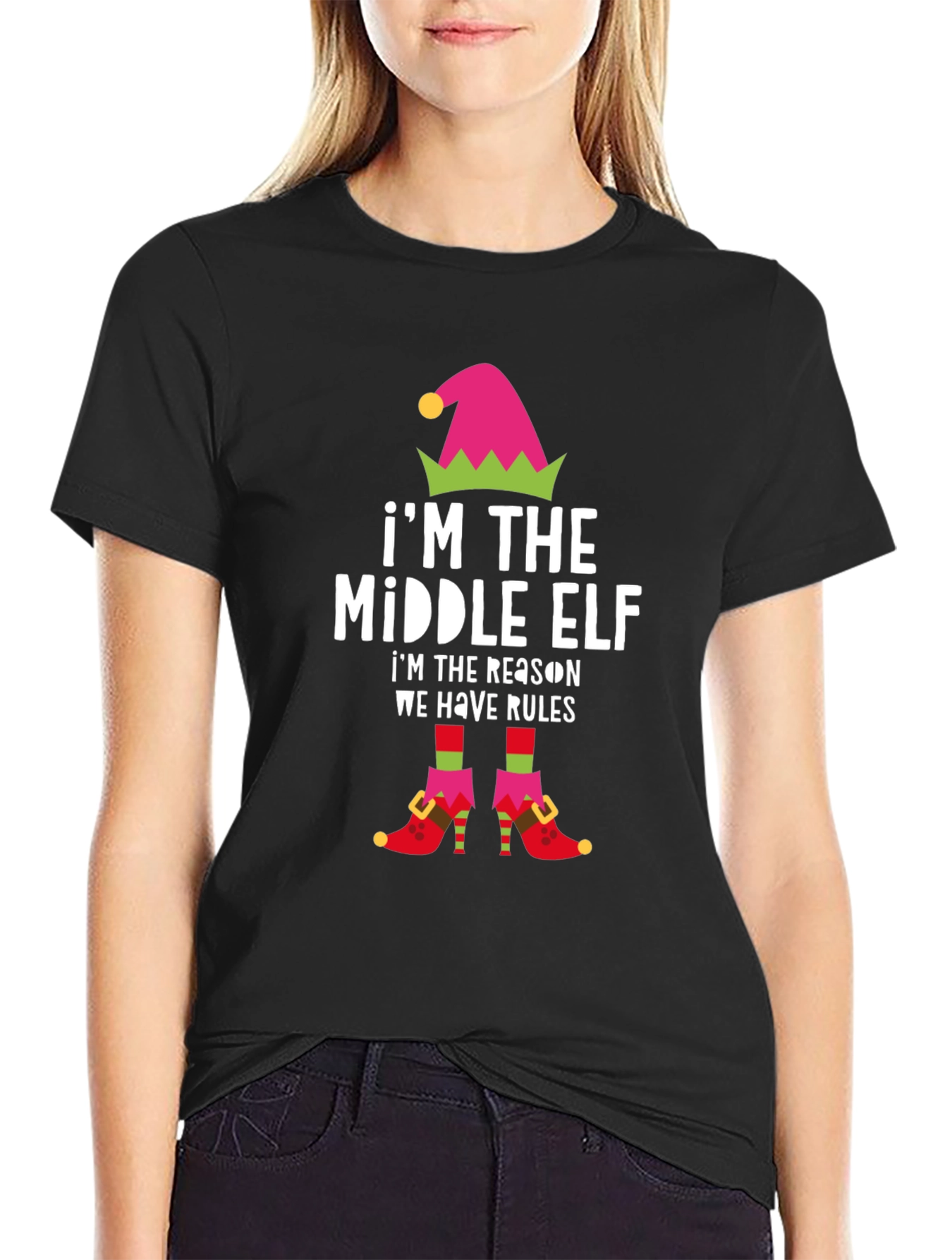 Middle Elf Christmas T-Shirt