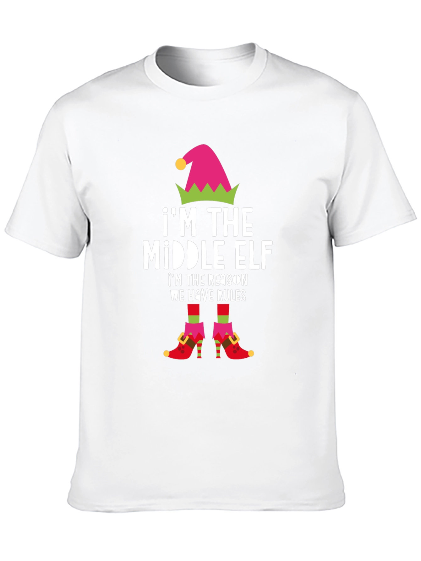 Middle Elf Christmas T-Shirt