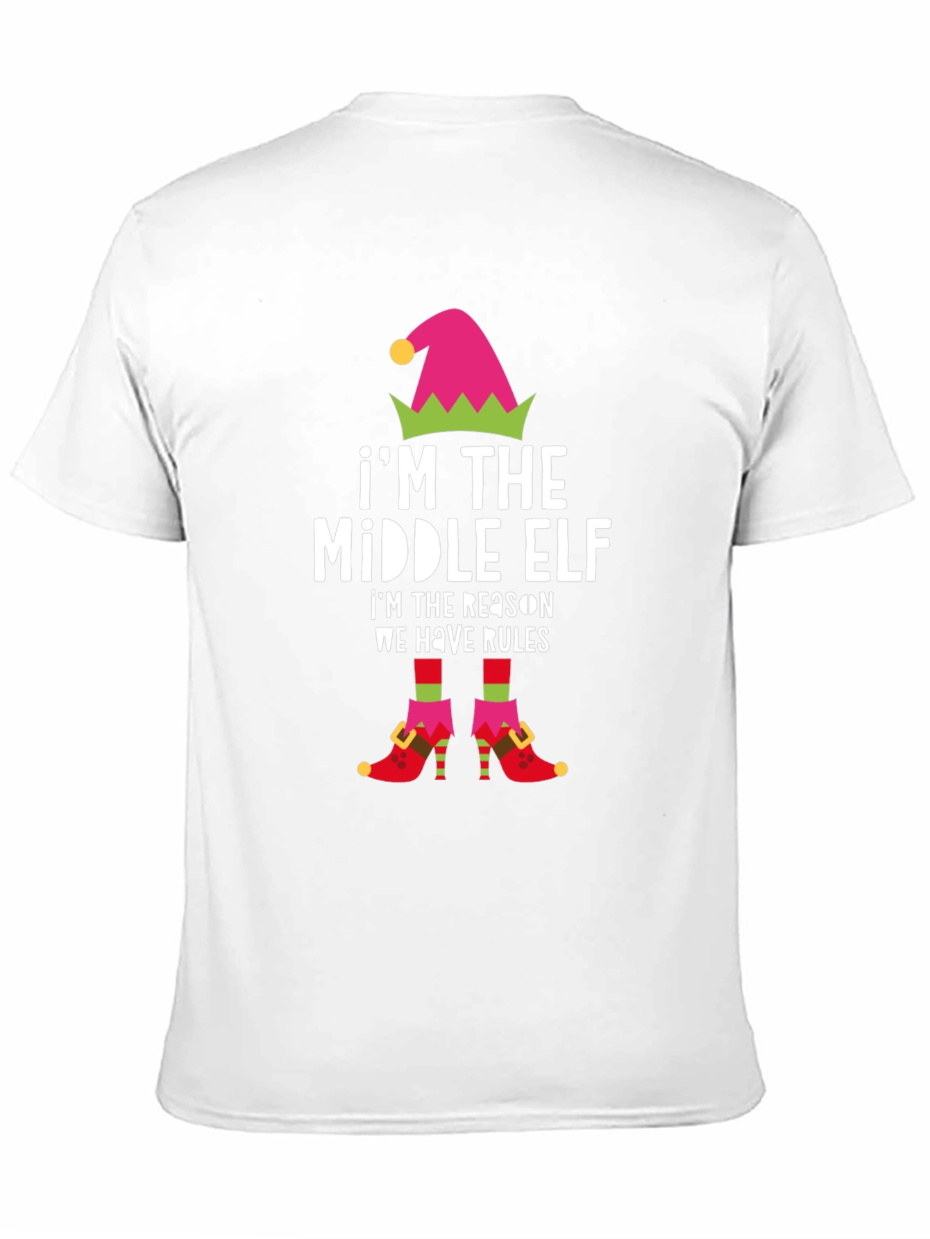 Middle Elf Christmas T-Shirt