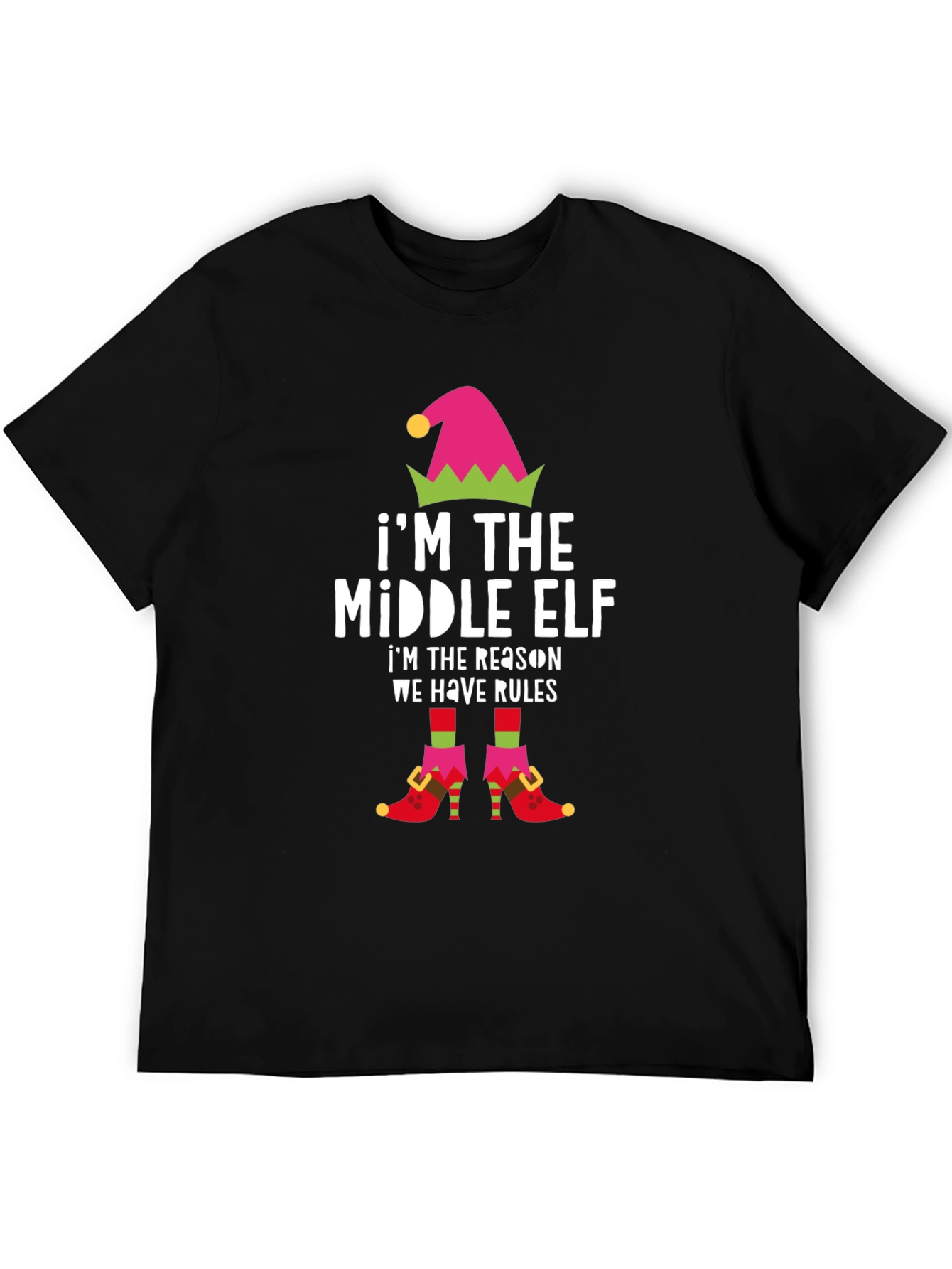 Middle Elf Christmas T-Shirt