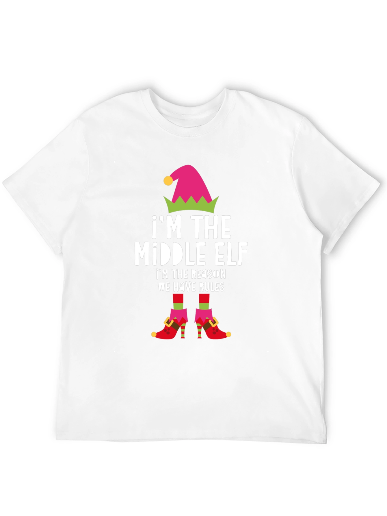 Middle Elf Christmas T-Shirt