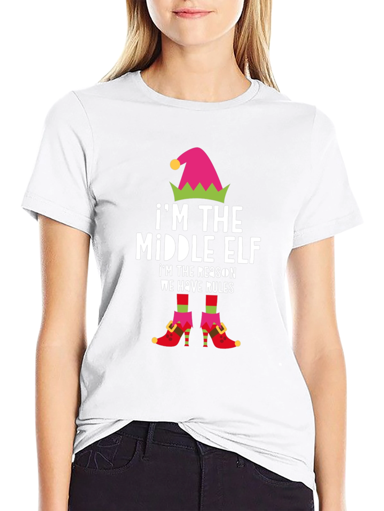 Middle Elf Christmas T-Shirt
