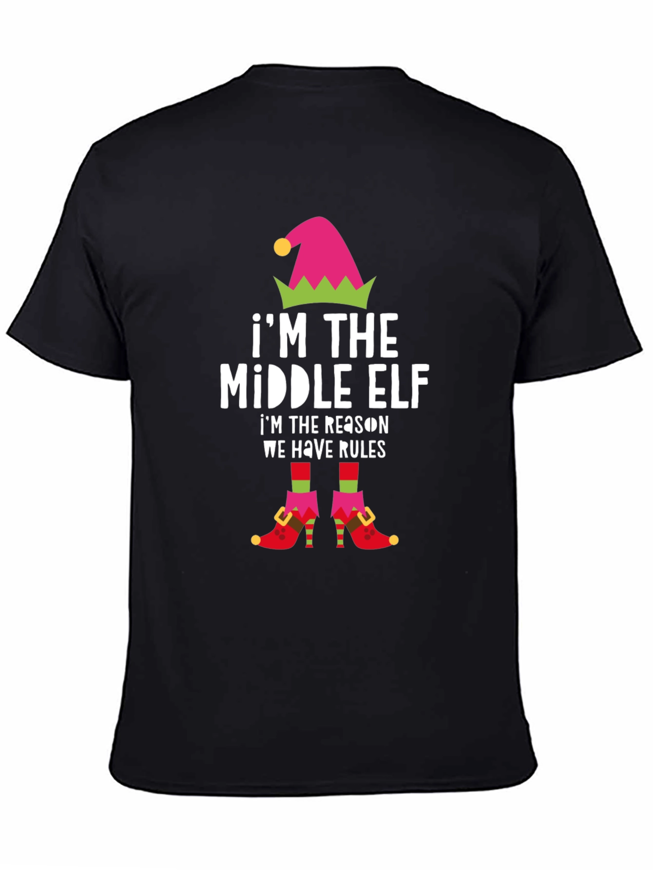 Middle Elf Christmas T-Shirt