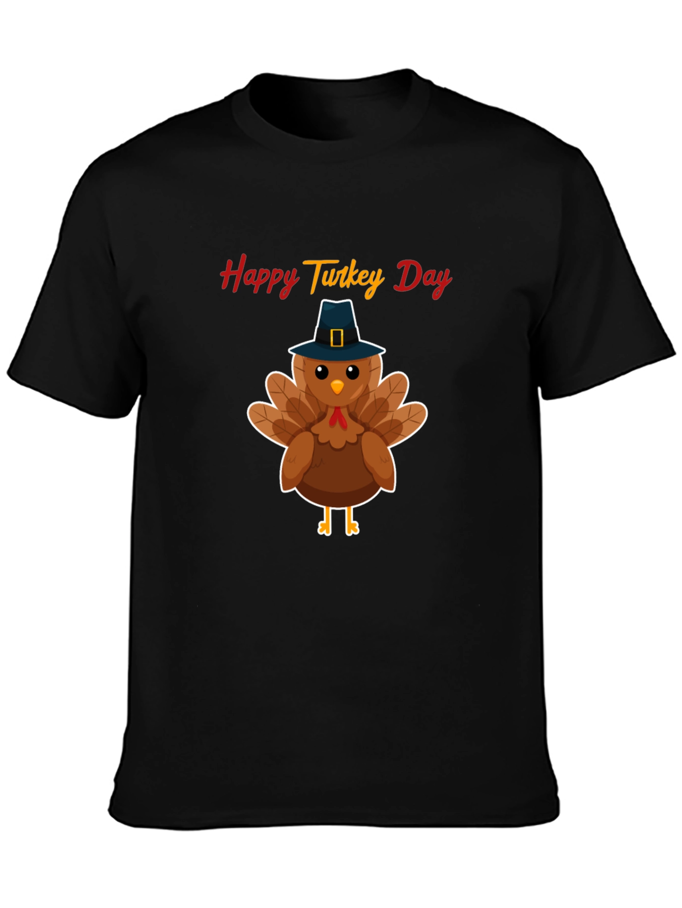 Happy Turkey Day T-Shirt
