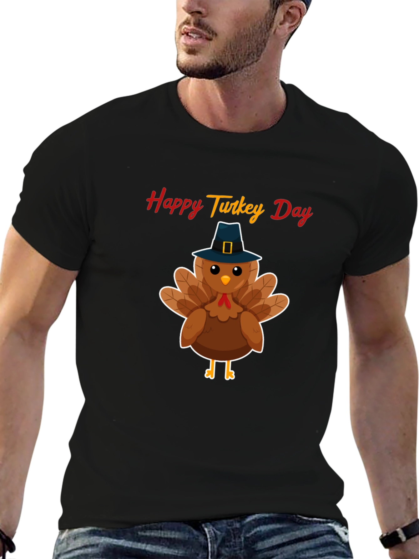Happy Turkey Day T-Shirt