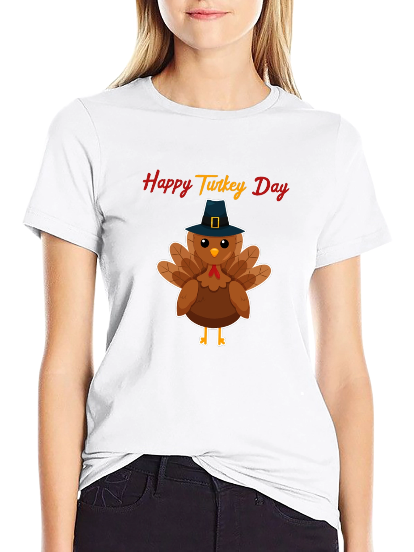 Happy Turkey Day T-Shirt