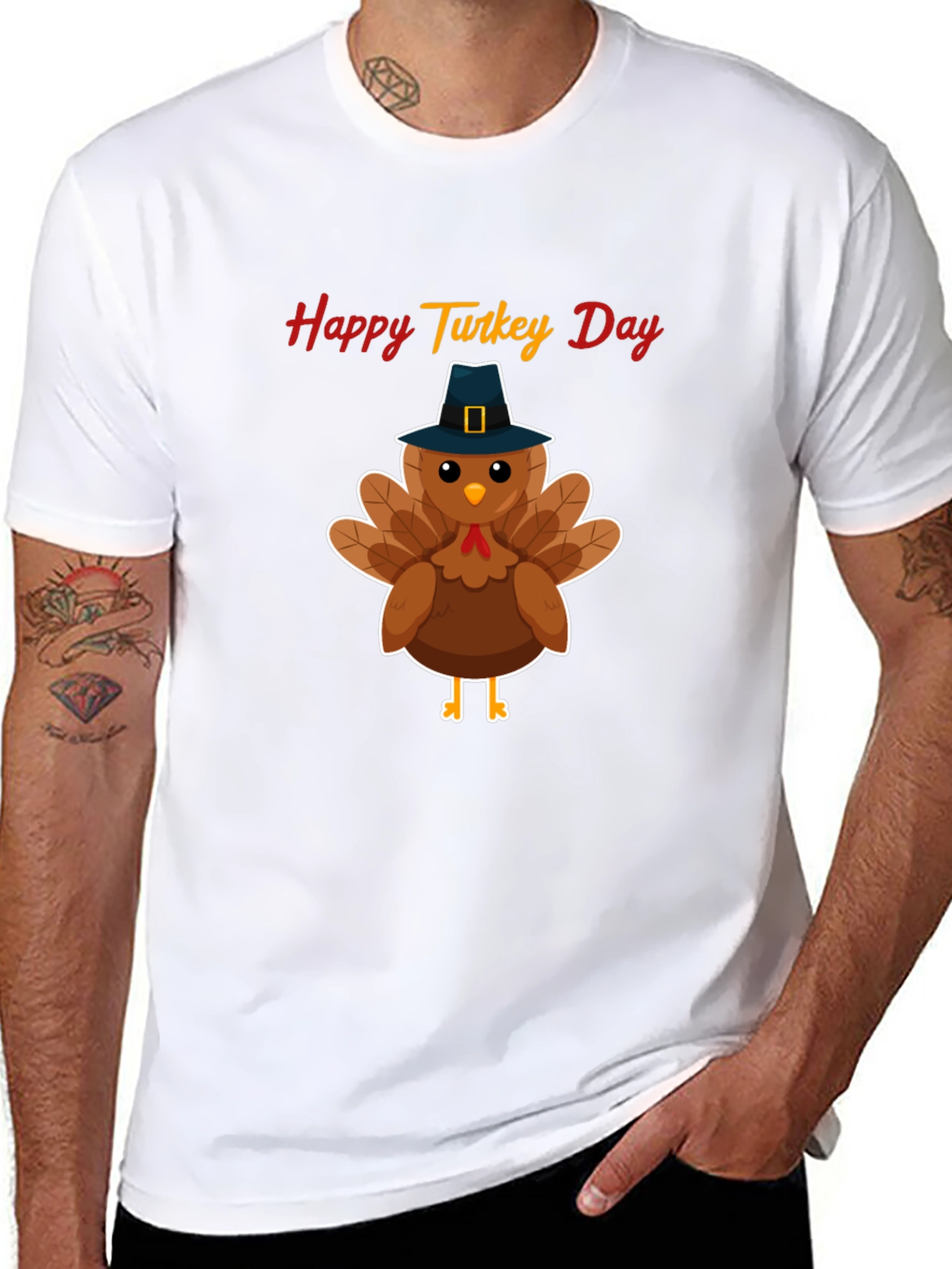 Happy Turkey Day T-Shirt