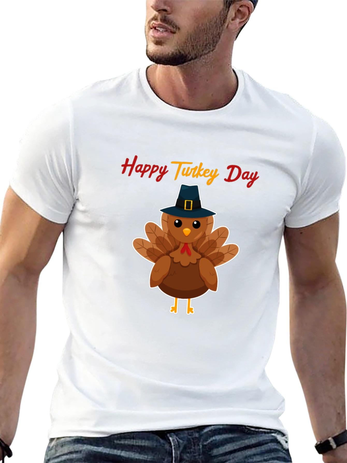 Happy Turkey Day T-Shirt