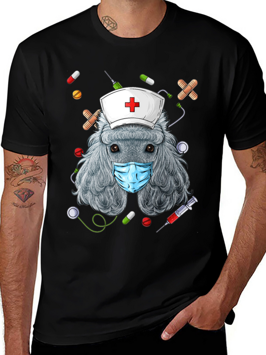 Nurse Poodle T-Shirt