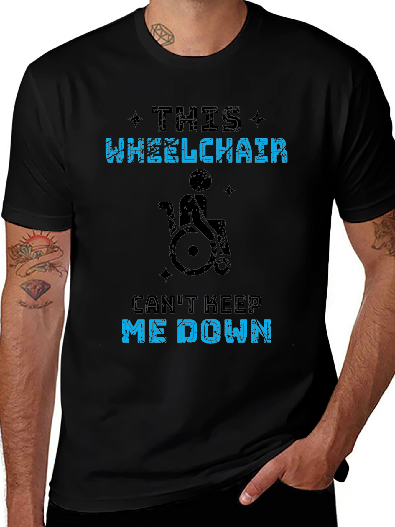 Wheelchair Pride T-Shirt - Disability Awareness Tee