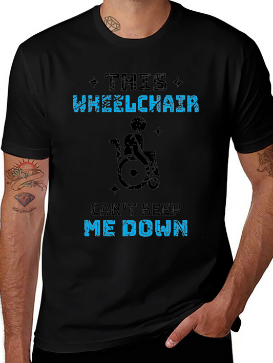 Wheelchair Pride T-Shirt - Disability Awareness Tee